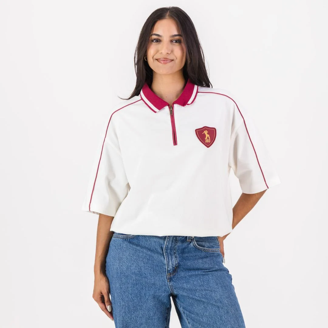 AB de Villiers 360 Crest Oversized Cricket Jersey - Image 5