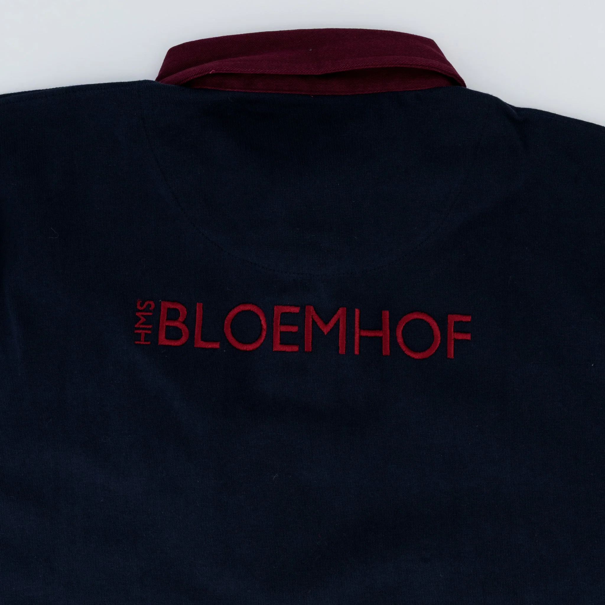 Bloemhof Girls High School LS Rugby Jersey-Navy - Image 4