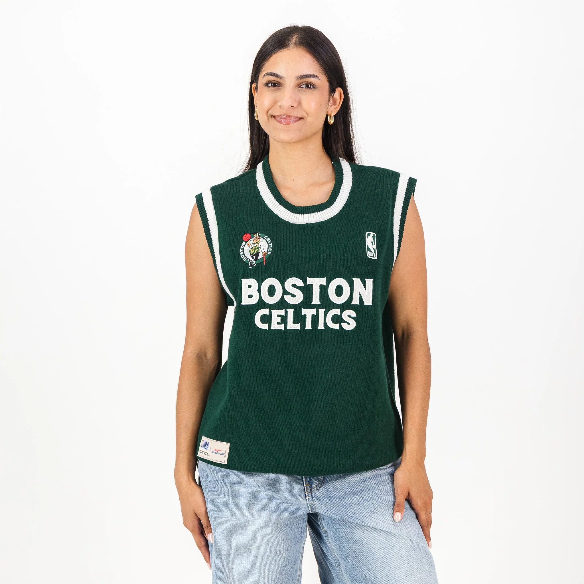 NBA Boston Celtics Knitwear Vest - Image 3