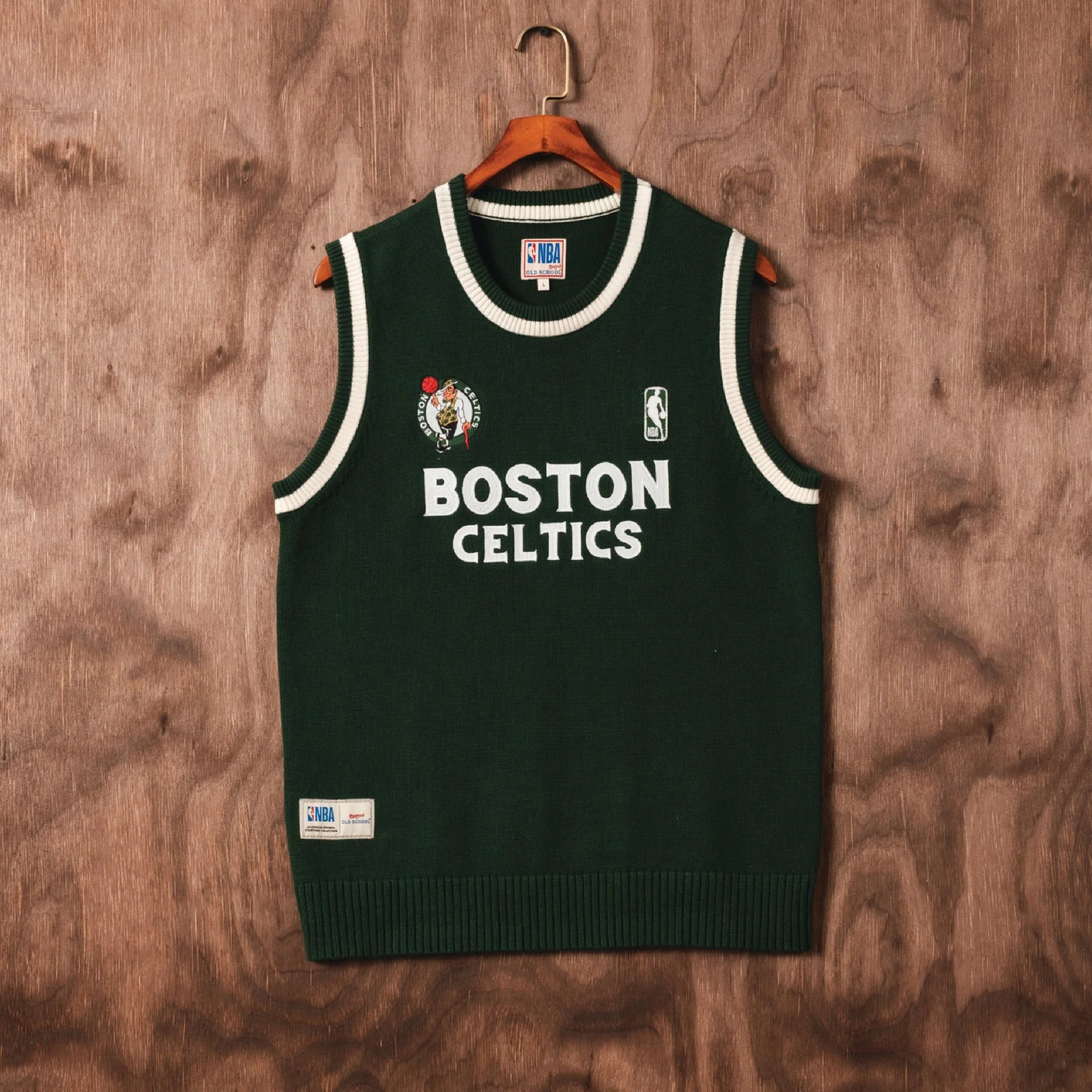 NBA Boston Celtics Knitwear Vest - Image 4
