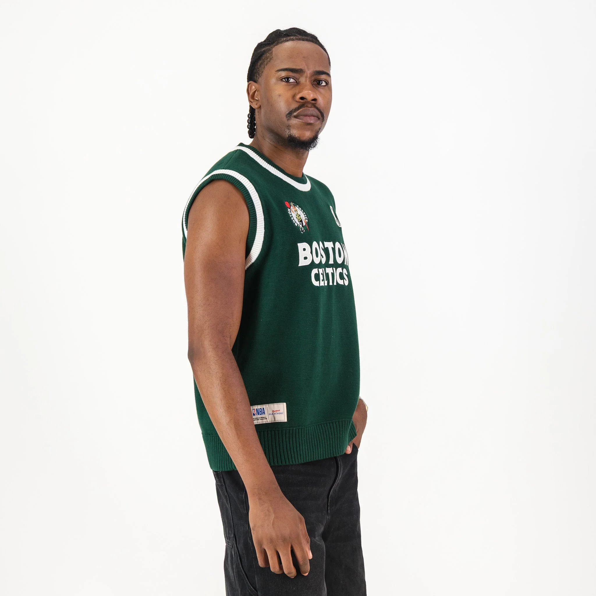 NBA Boston Celtics Knitwear Vest - Image 5