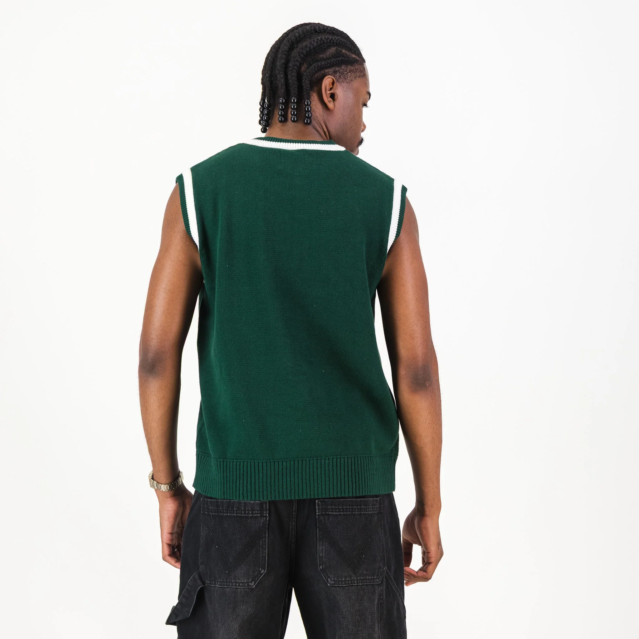 NBA Boston Celtics Knitwear Vest - Image 7