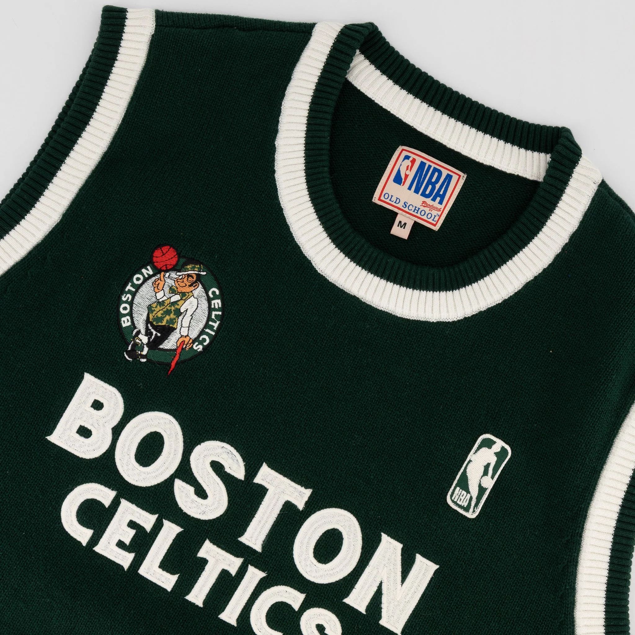 NBA Boston Celtics Knitwear Vest - Image 8