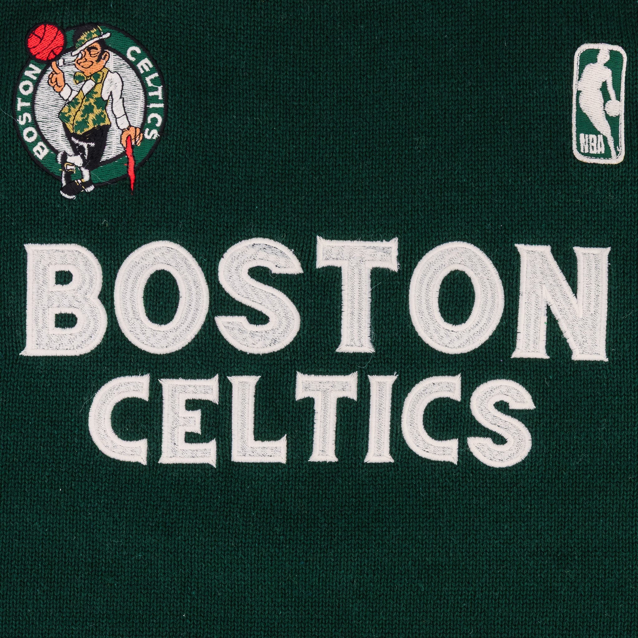 NBA Boston Celtics Knitwear Vest - Image 9