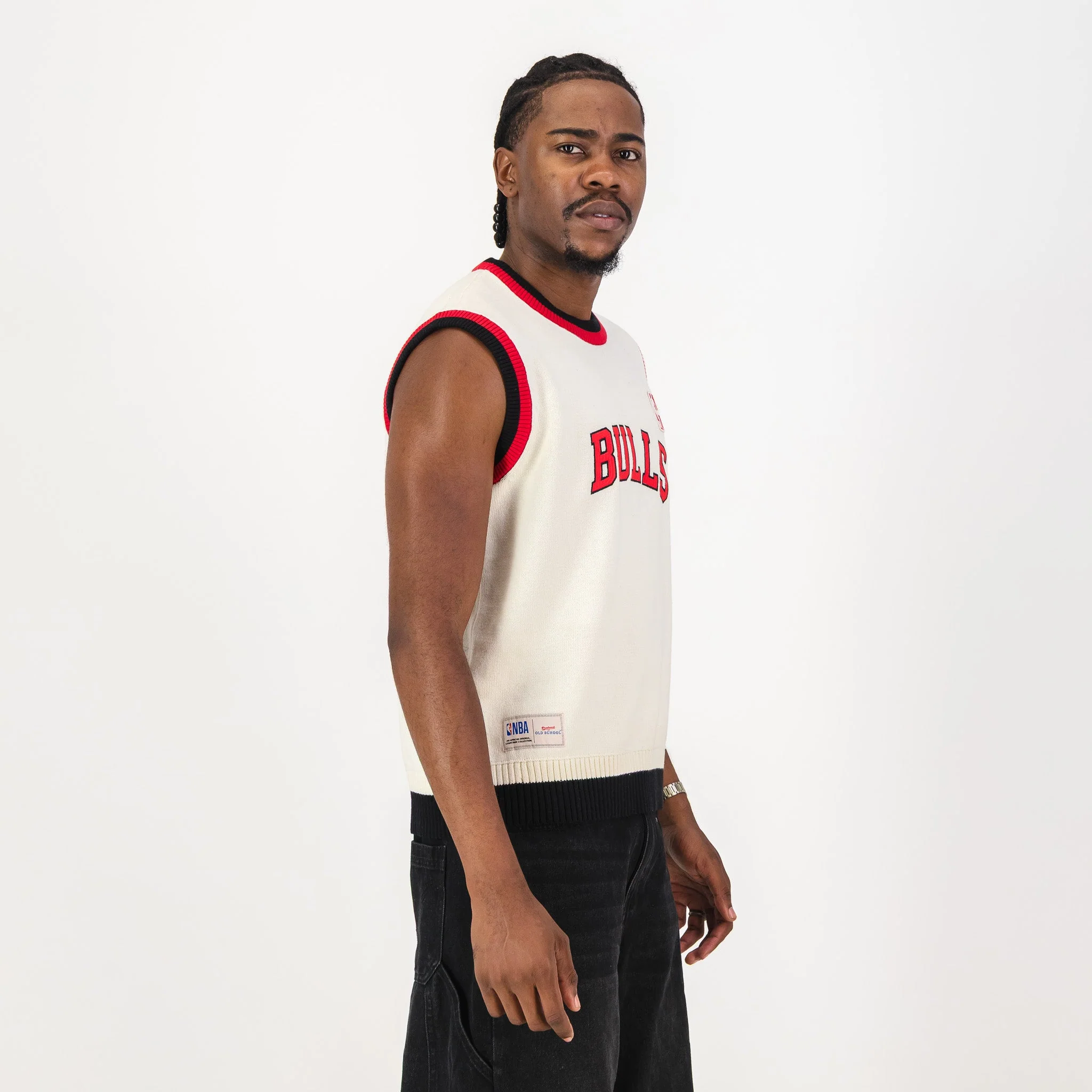 NBA Chicago Bulls Knitwear Vest - Image 5
