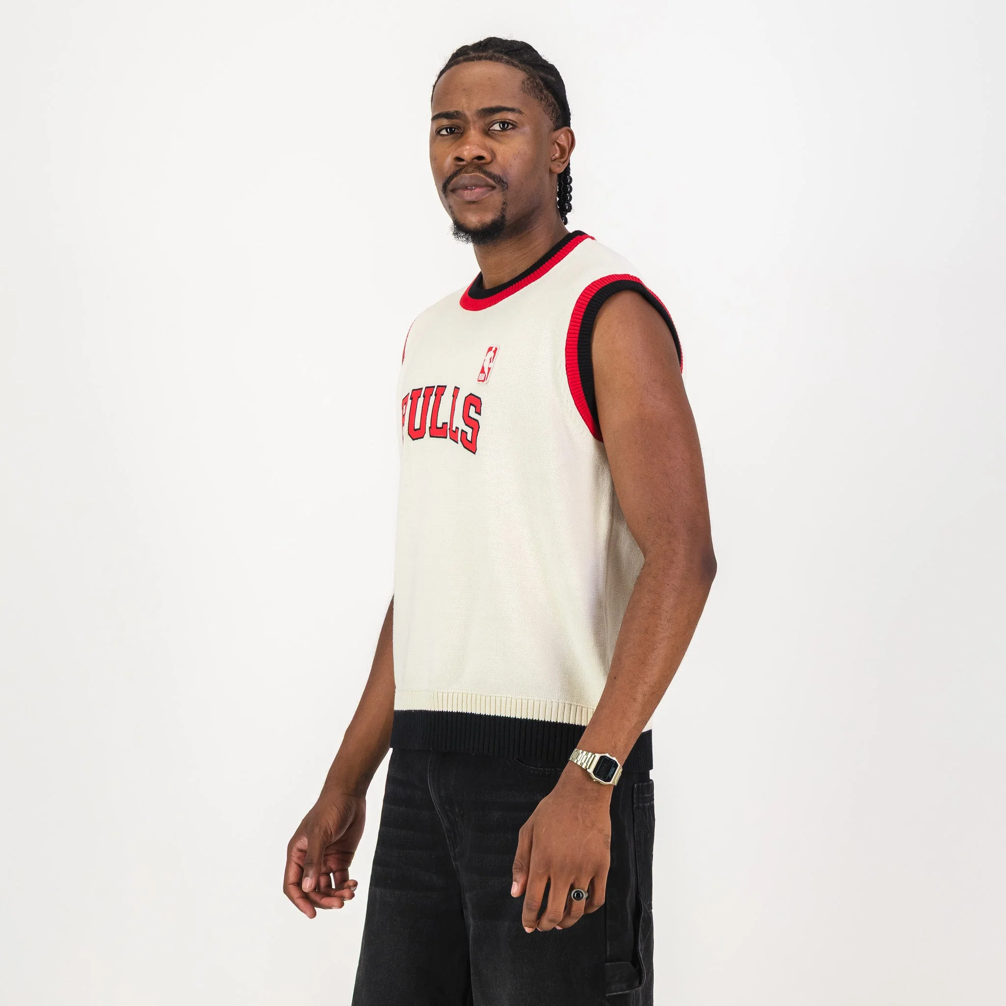 NBA Chicago Bulls Knitwear Vest - Image 7