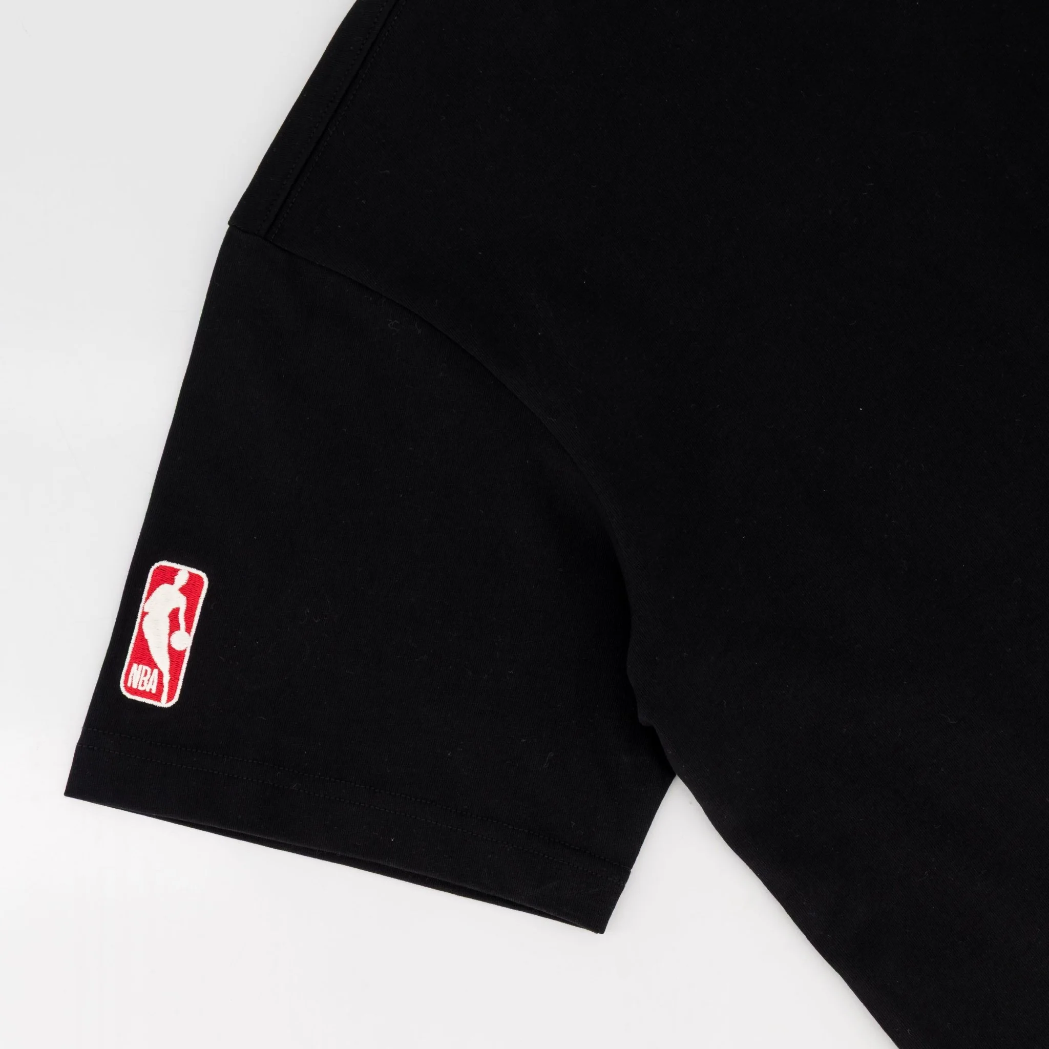 NBA Chicago Bulls Boxy Tee-Black - Image 9