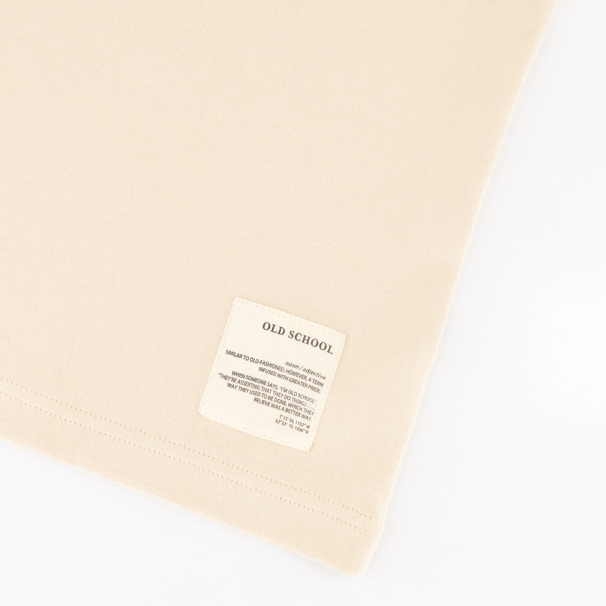 Doctor Khumalo Boxy Crew Tee-Ivory - Image 8