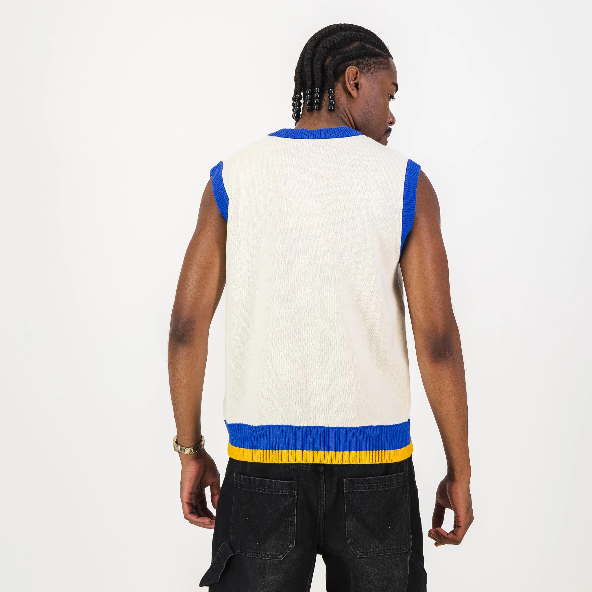NBA Golden State Warriors Knitwear Vest - Image 6