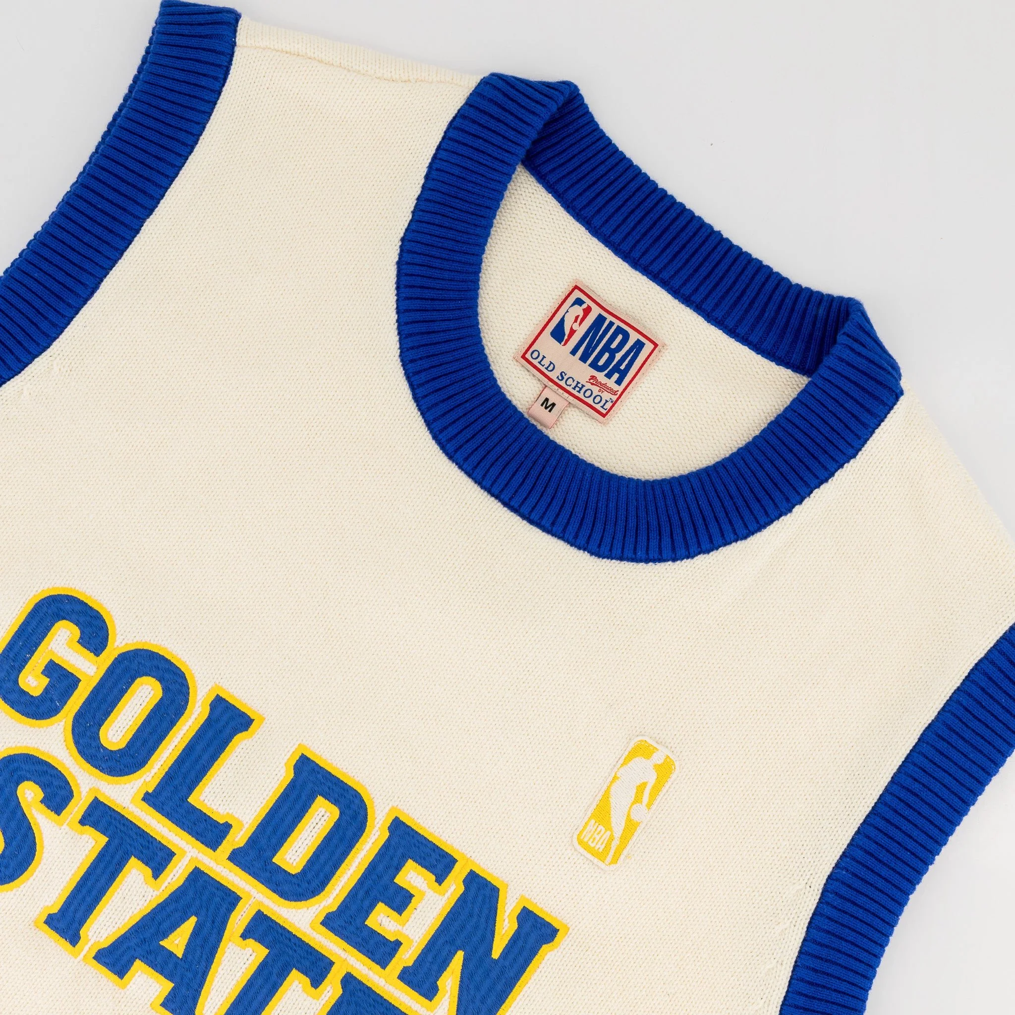 NBA Golden State Warriors Knitwear Vest - Image 7