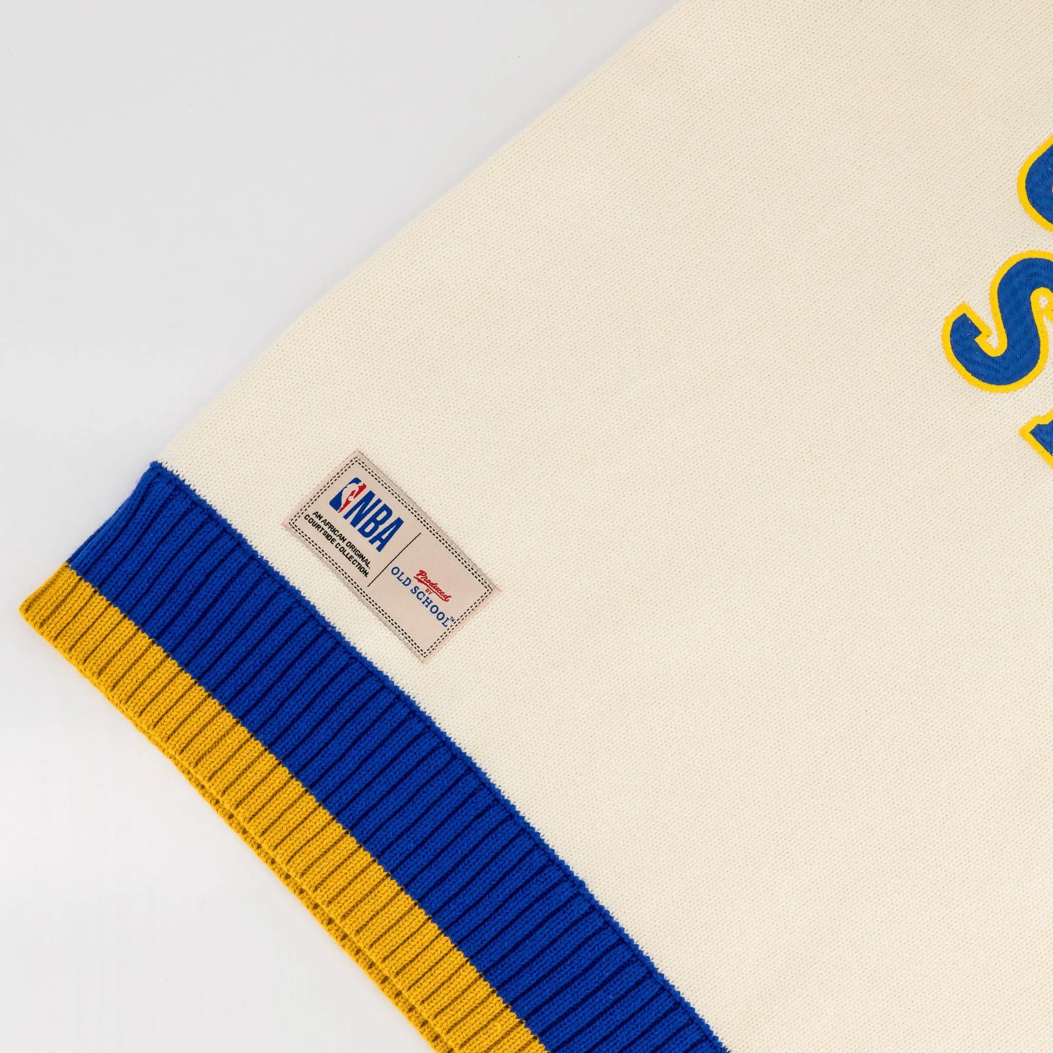 NBA Golden State Warriors Knitwear Vest - Image 9