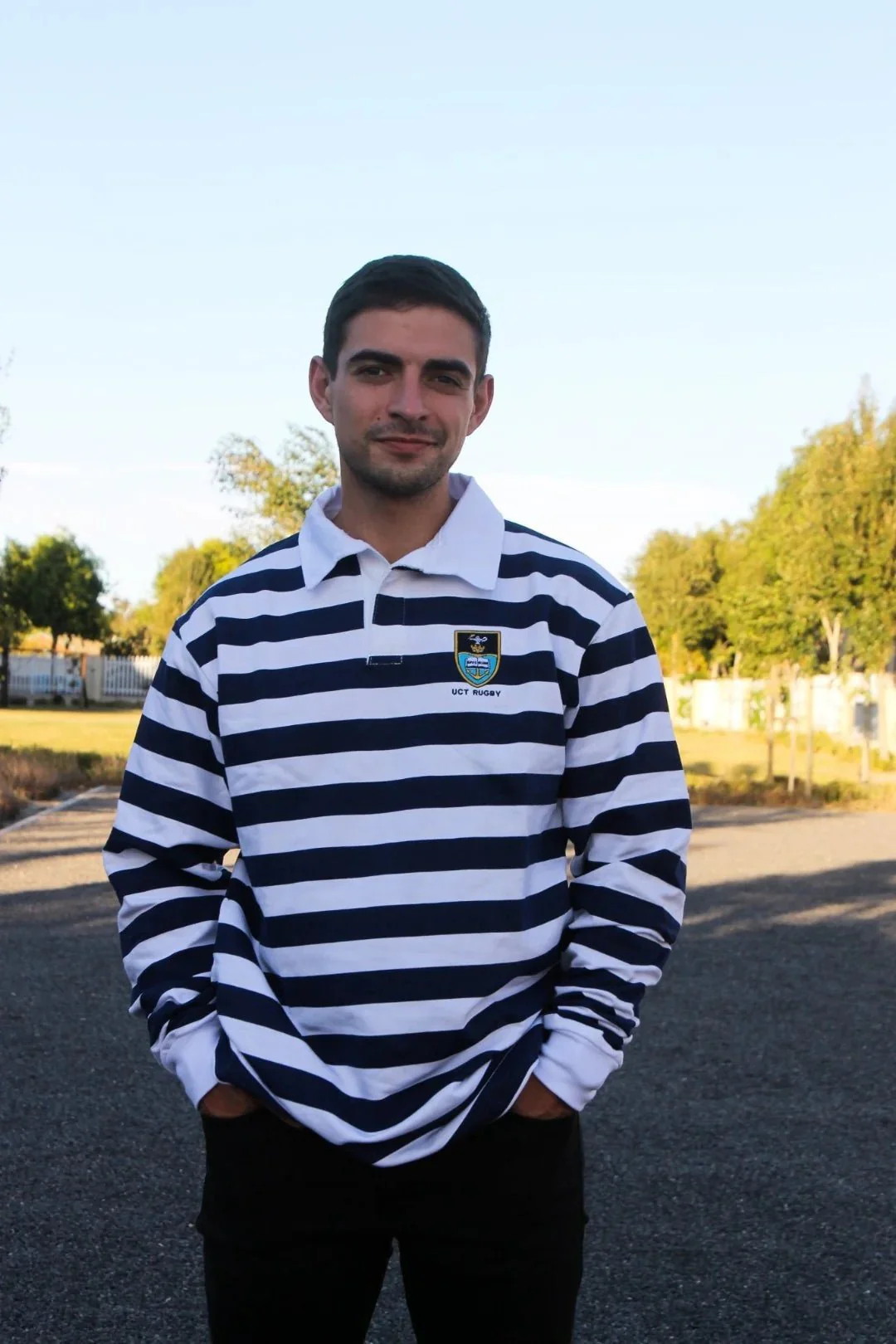 Schools Ikeys Varsity Cup LS Rugby Jersey-Navy - Image 10