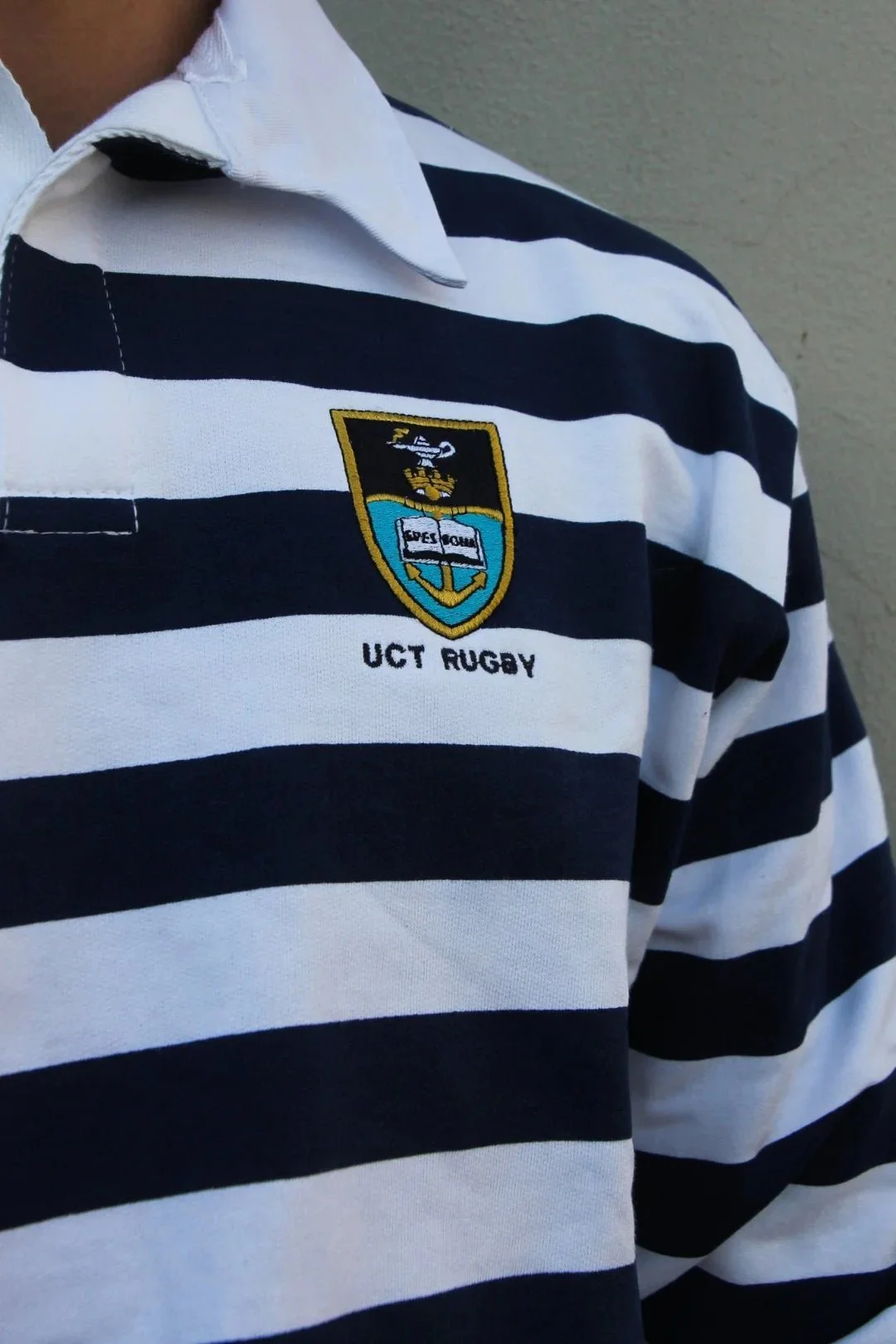 Schools Ikeys Varsity Cup LS Rugby Jersey-Navy - Image 19