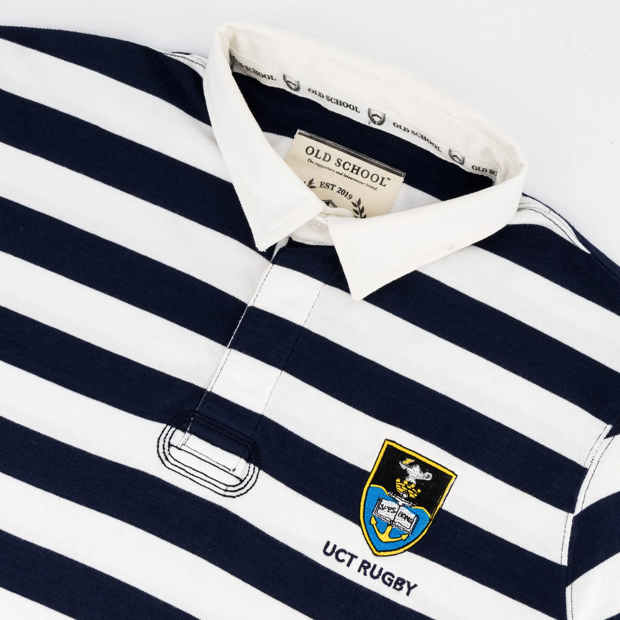 Schools Ikeys Varsity Cup LS Rugby Jersey-Navy - Image 6