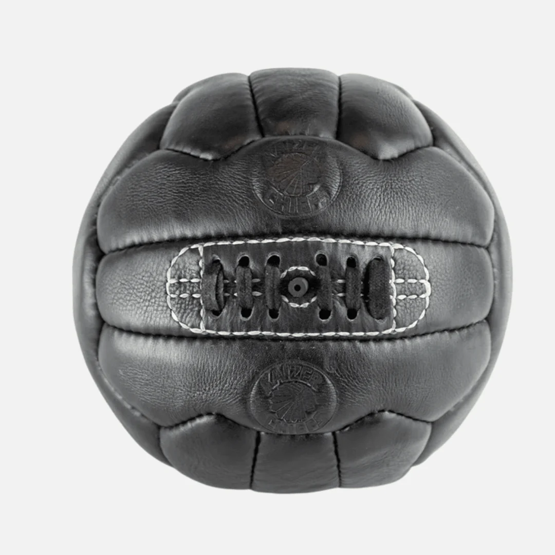 Kaizer Chiefs Leather Soccer Ball-Black - Image 4