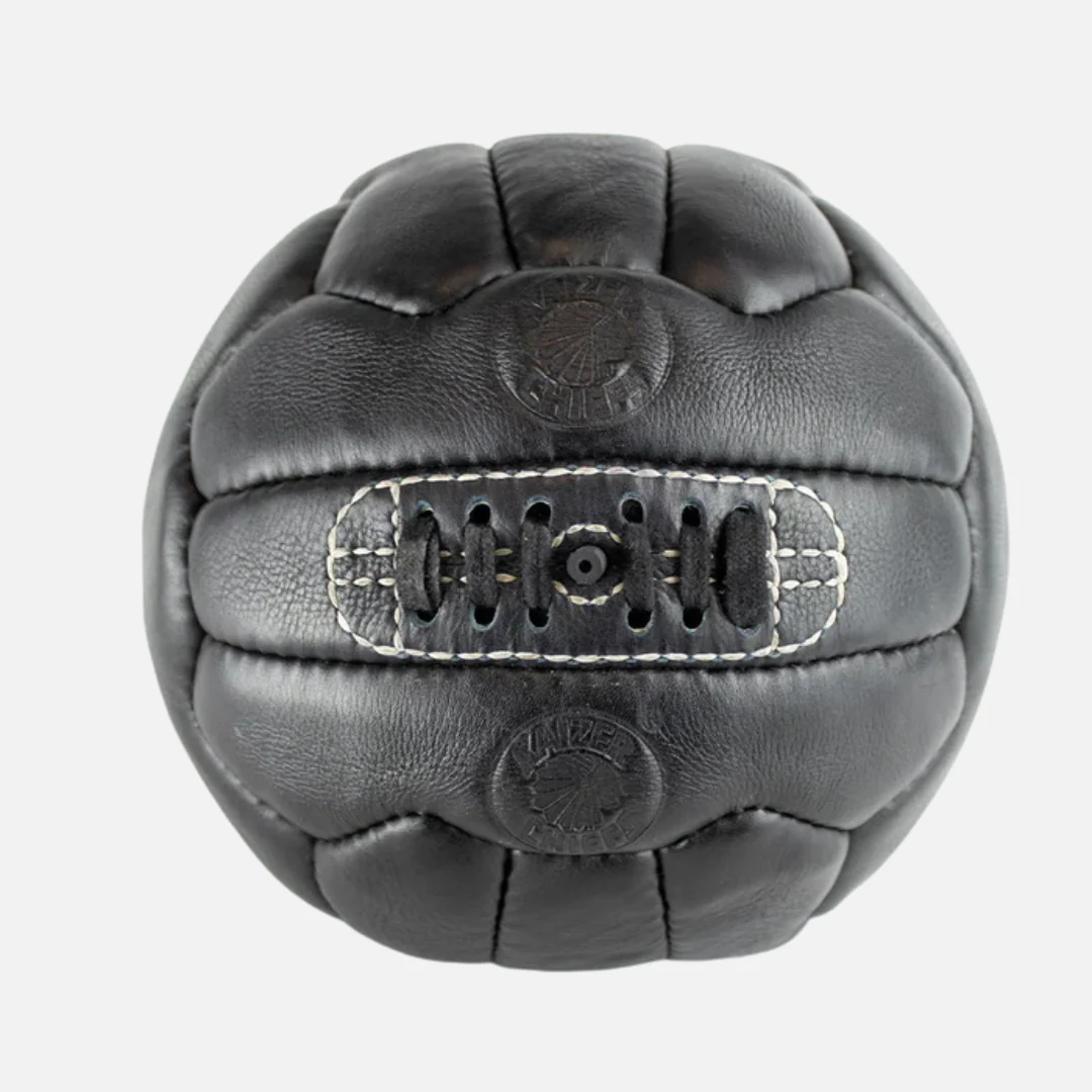 Kaizer Chiefs Leather Soccer Ball-Black - Image 5