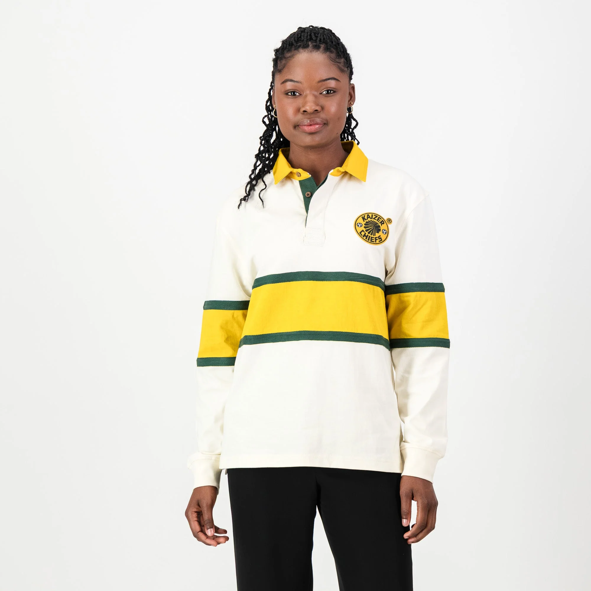 Kaizer Chiefs Ultimate Jersey-Ivory - Image 3