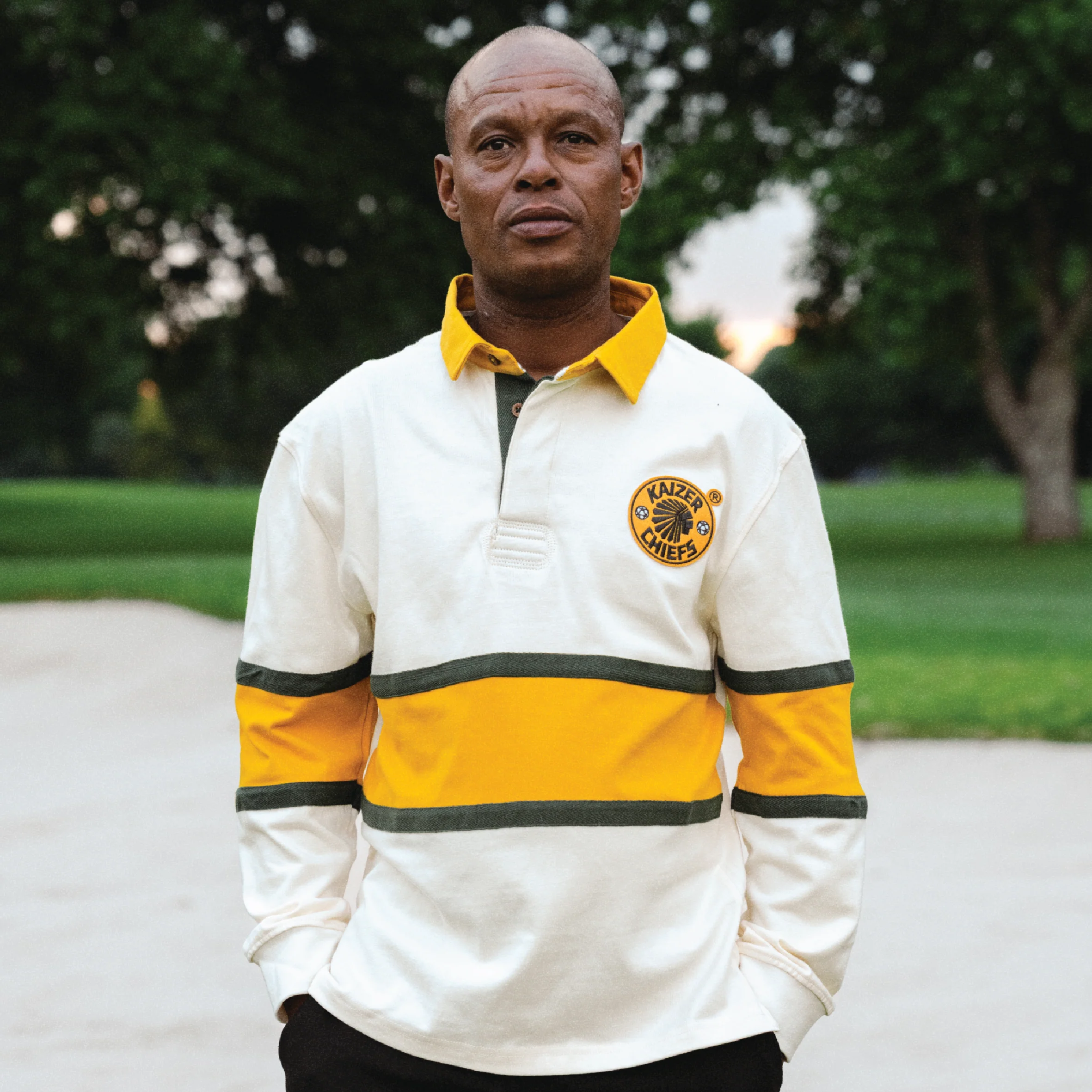 Kaizer Chiefs Ultimate Jersey-Ivory - Image 4