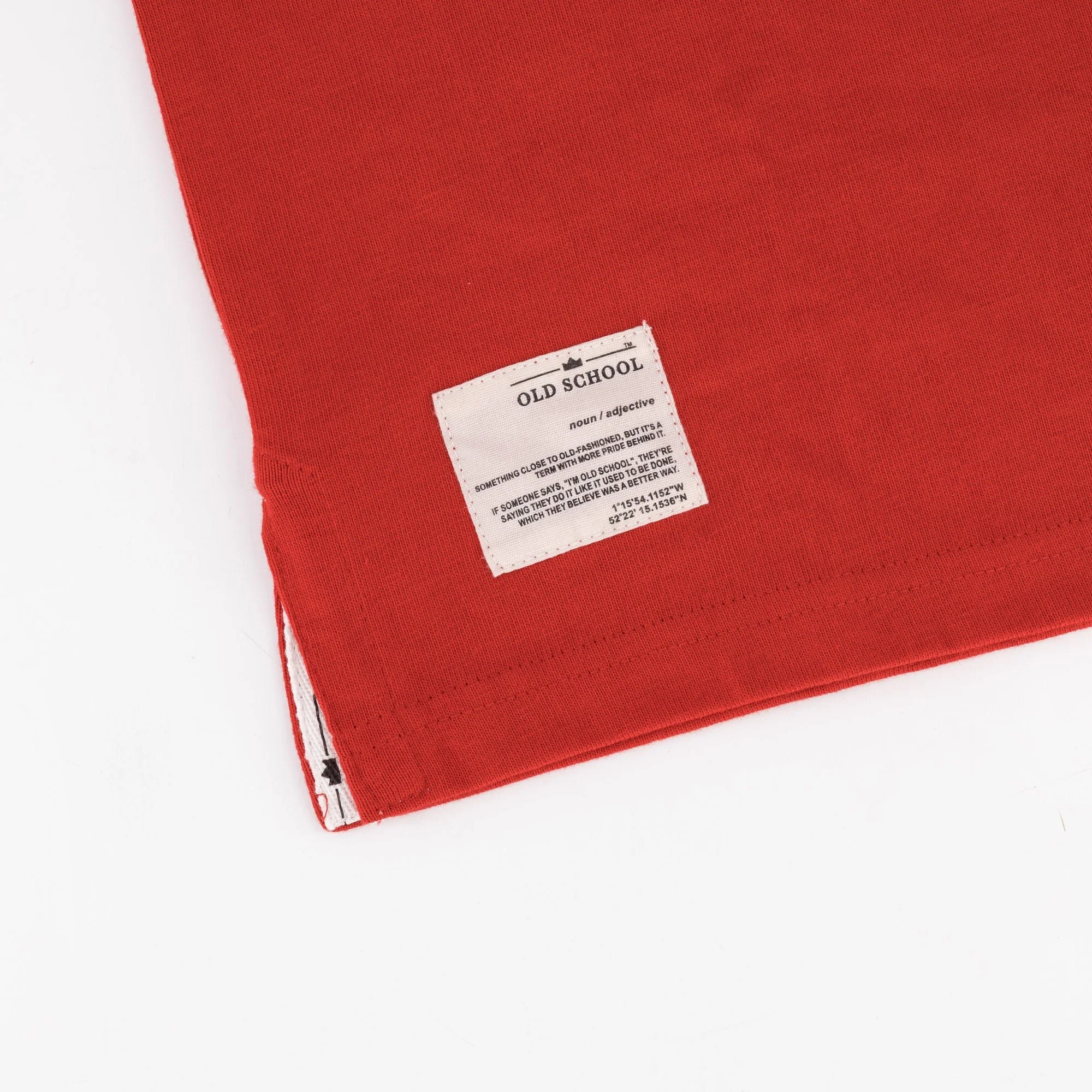 Schools KES LS Rugby Jersey-True Red - Image 9