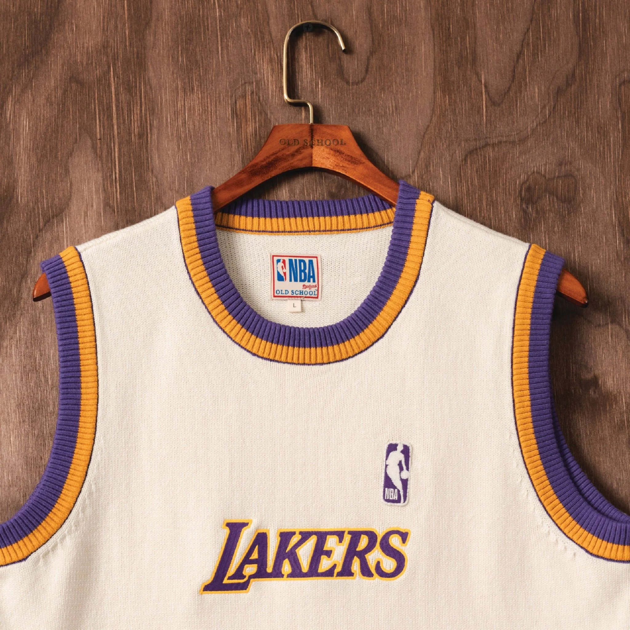NBA LA Lakers Knitwear Vest - Image 7