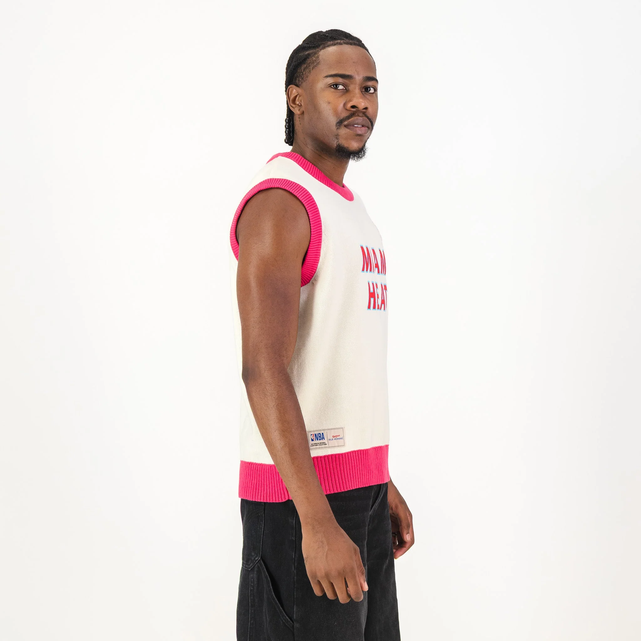 NBA Miami Heat Knitwear Vest - Image 4