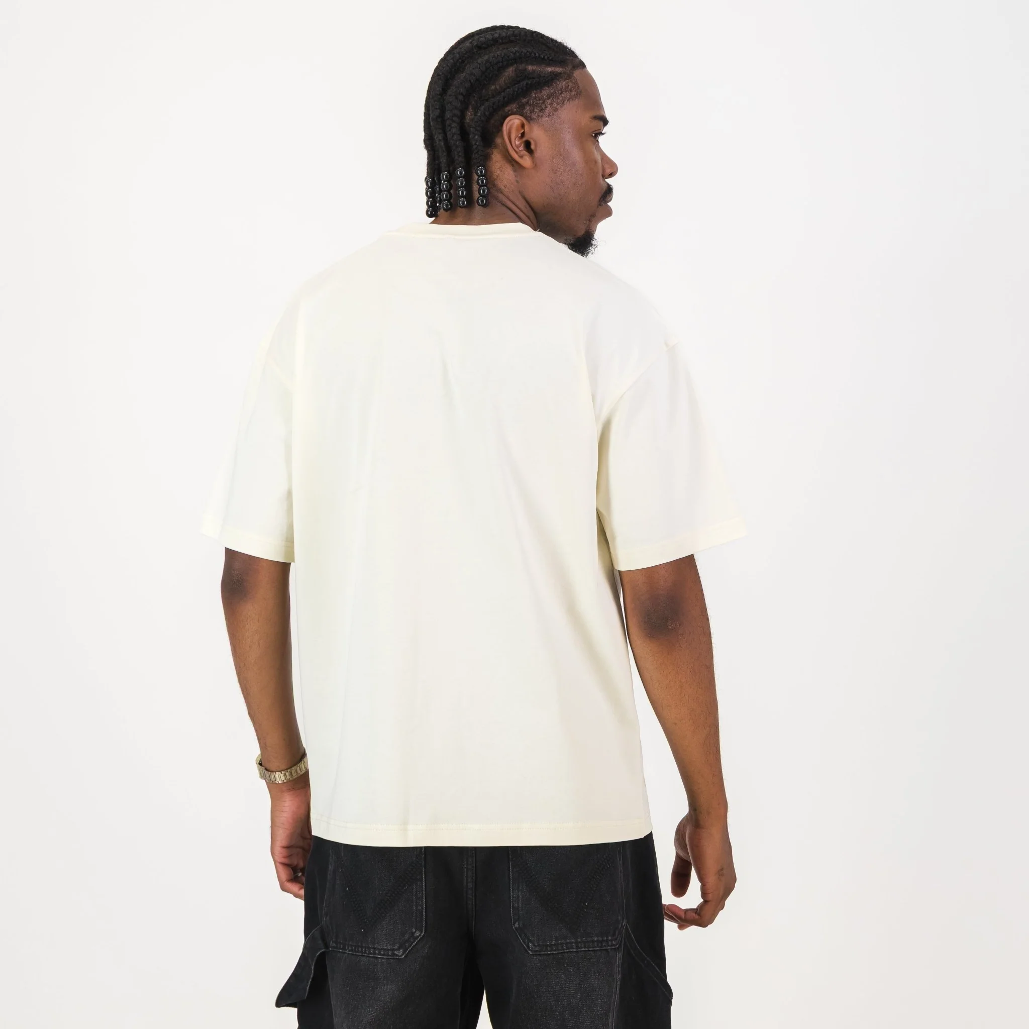 NBA Miami Heat Boxy Tee - Ivory - Image 5