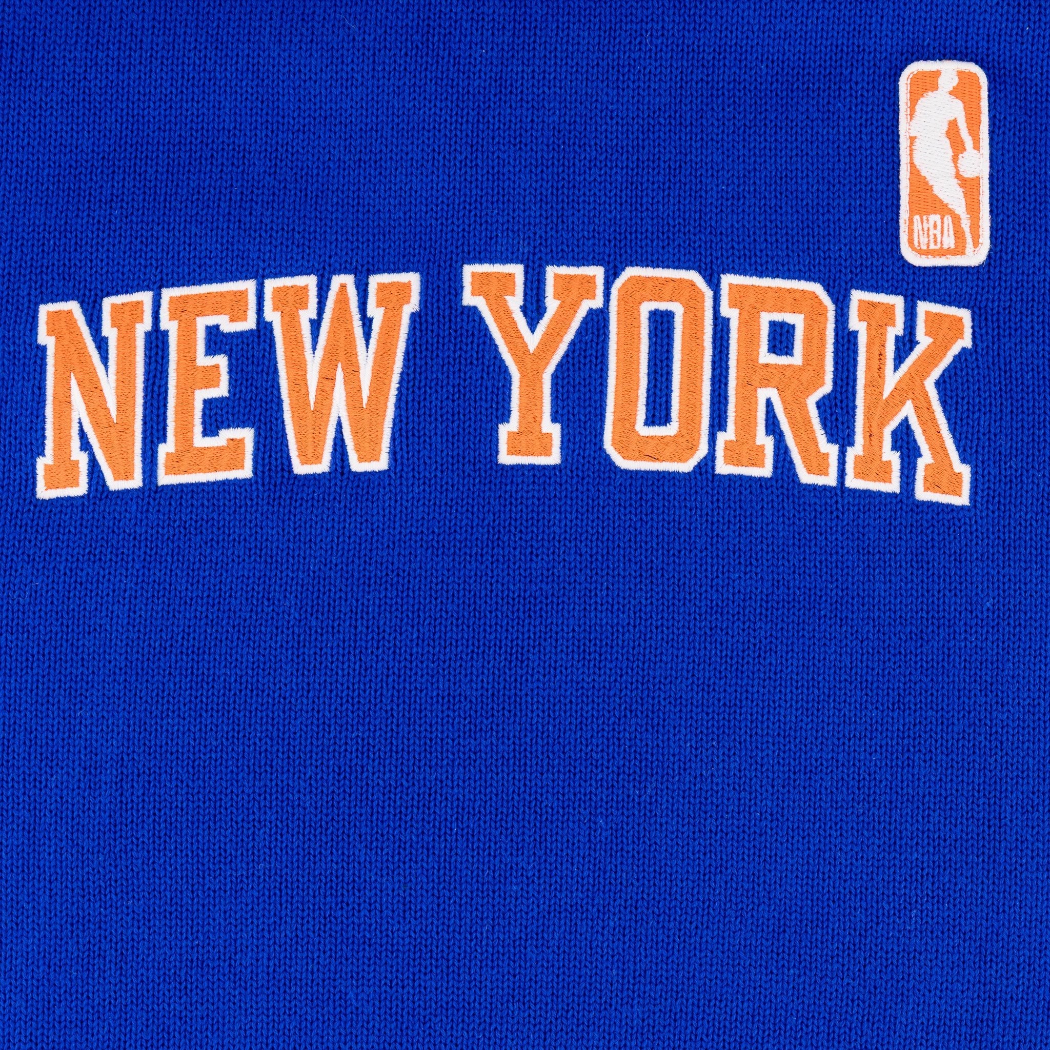 NBA New York Knicks Knitwear Vest - Image 10