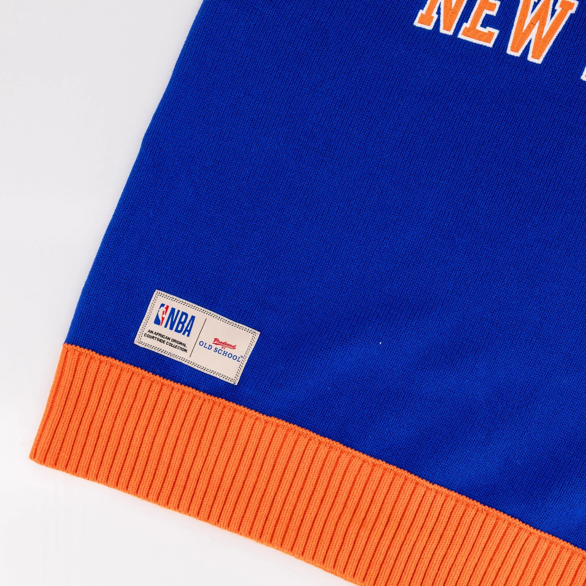 NBA New York Knicks Knitwear Vest - Image 11