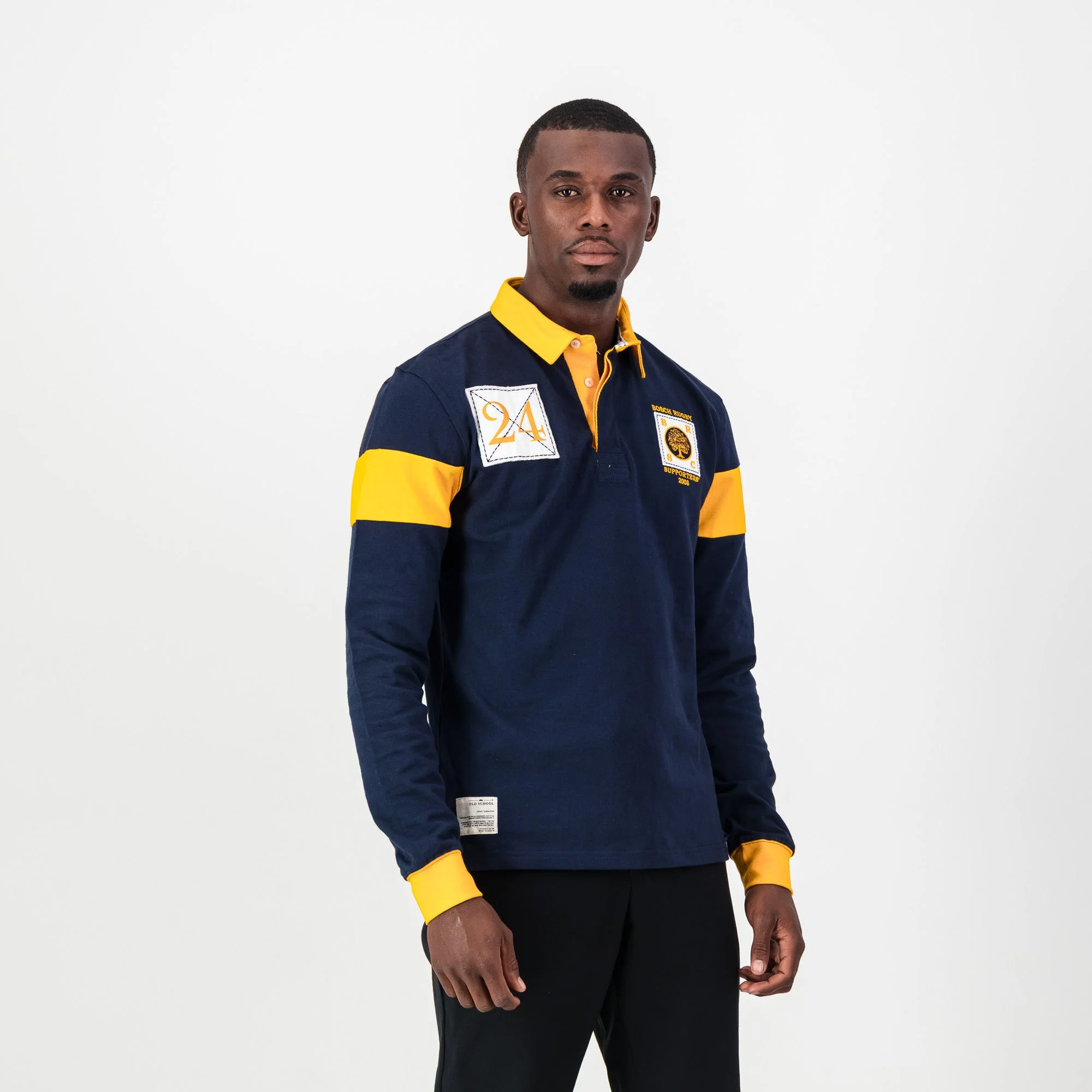 Schools Rondebosch LS Rugby Jersey-Navy - Image 3