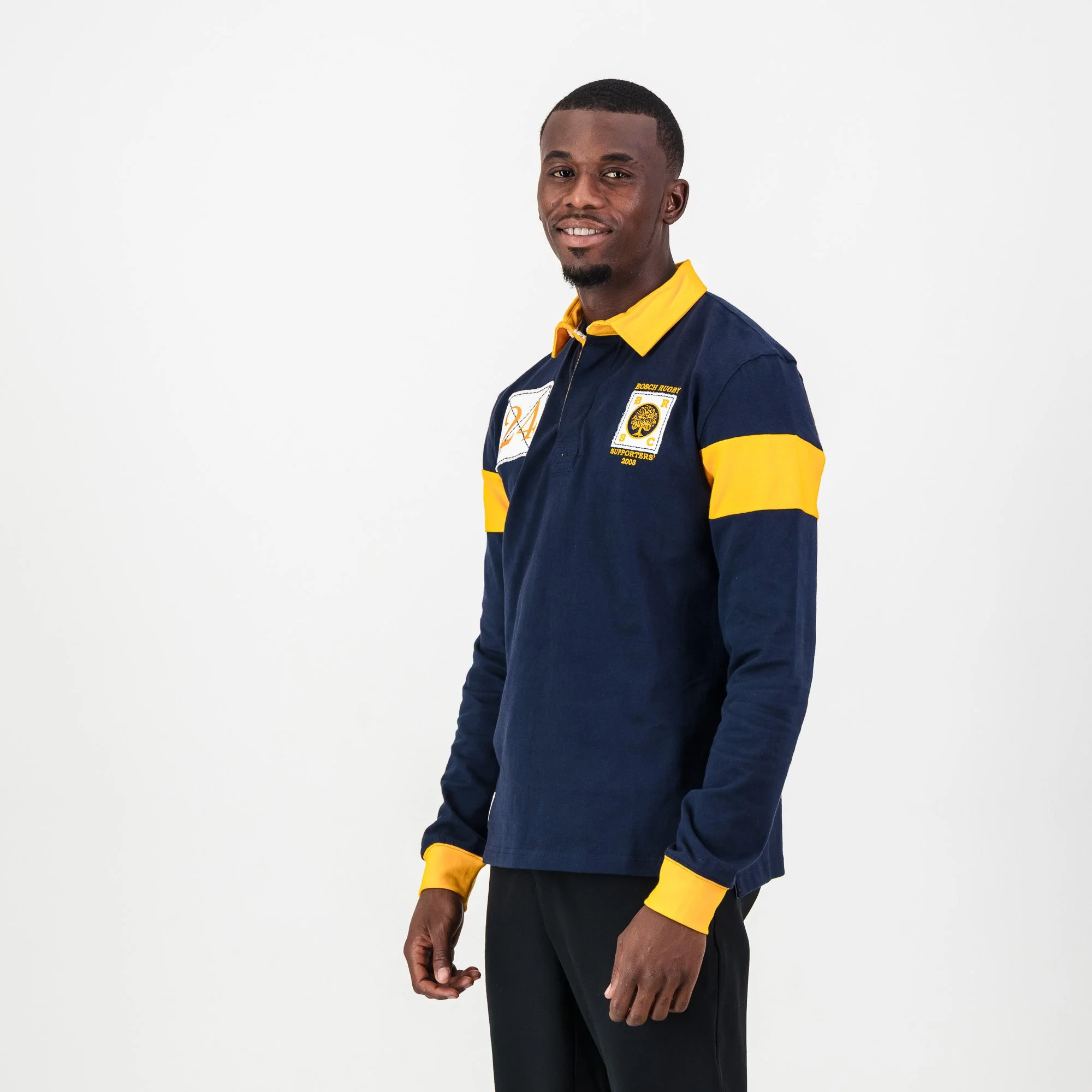 Schools Rondebosch LS Rugby Jersey-Navy - Image 4