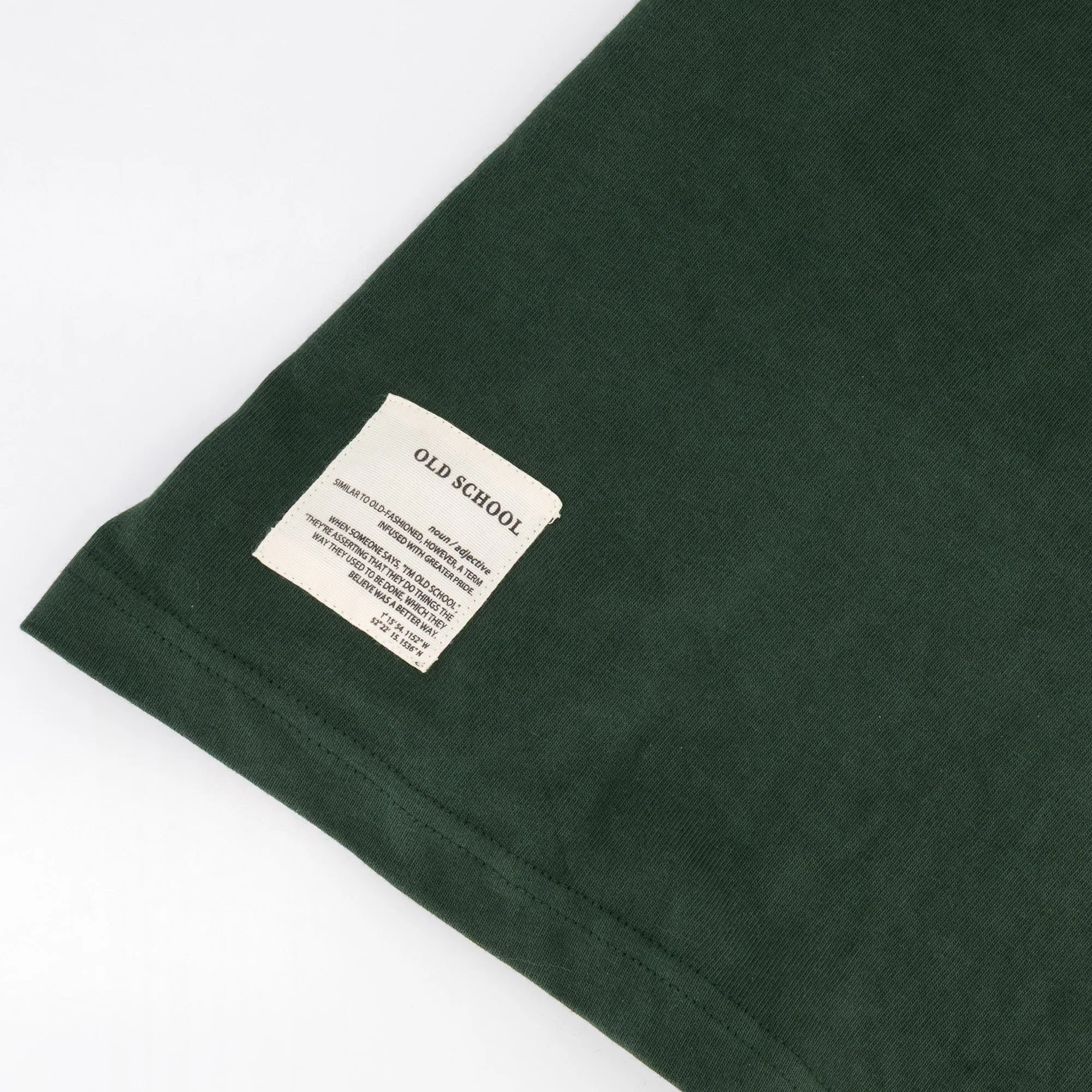 SA Supporters Styled LS Rugby Jersey -OS Green - Image 7