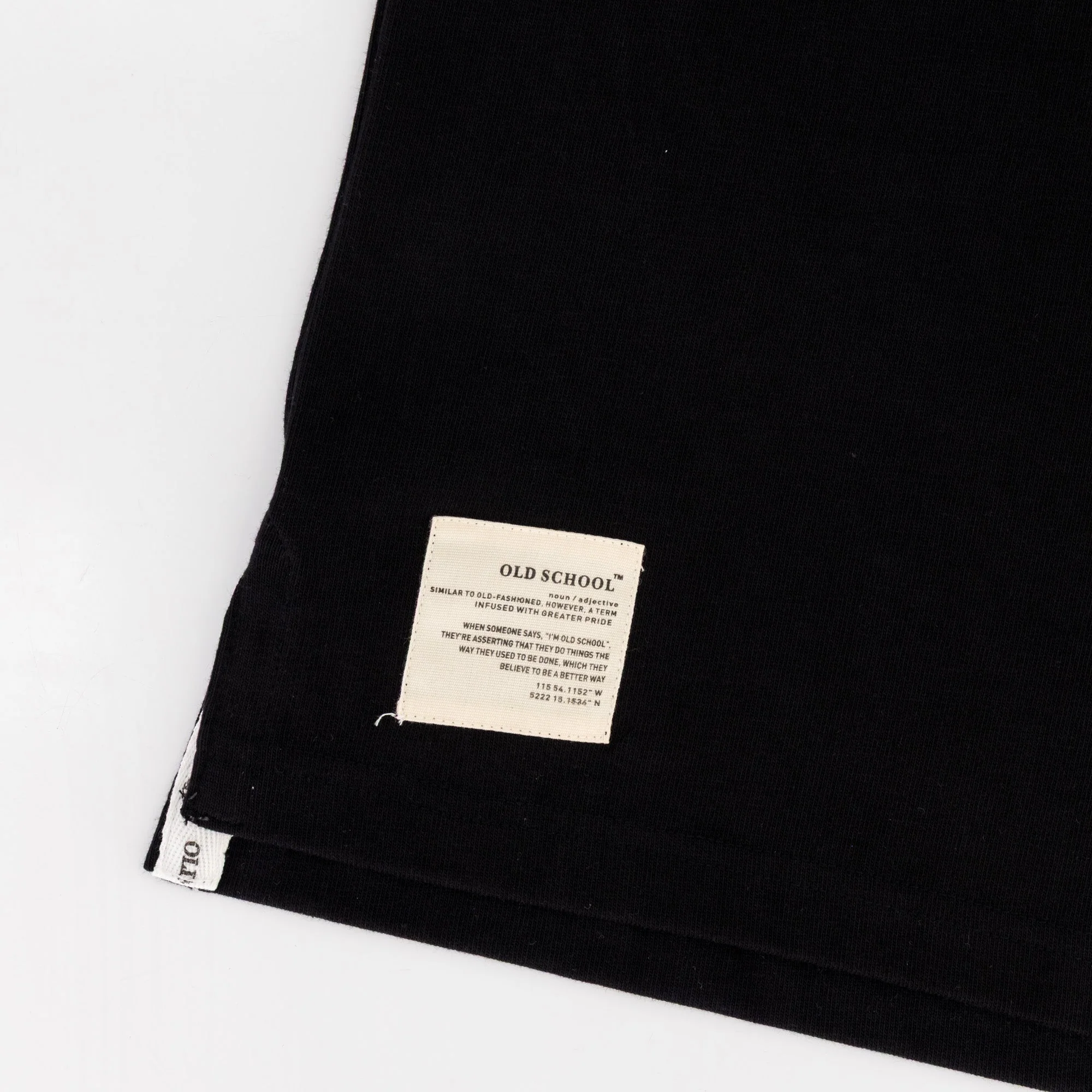 Schools Old Dalian Union LS Rugby Jersey-Black - Image 7