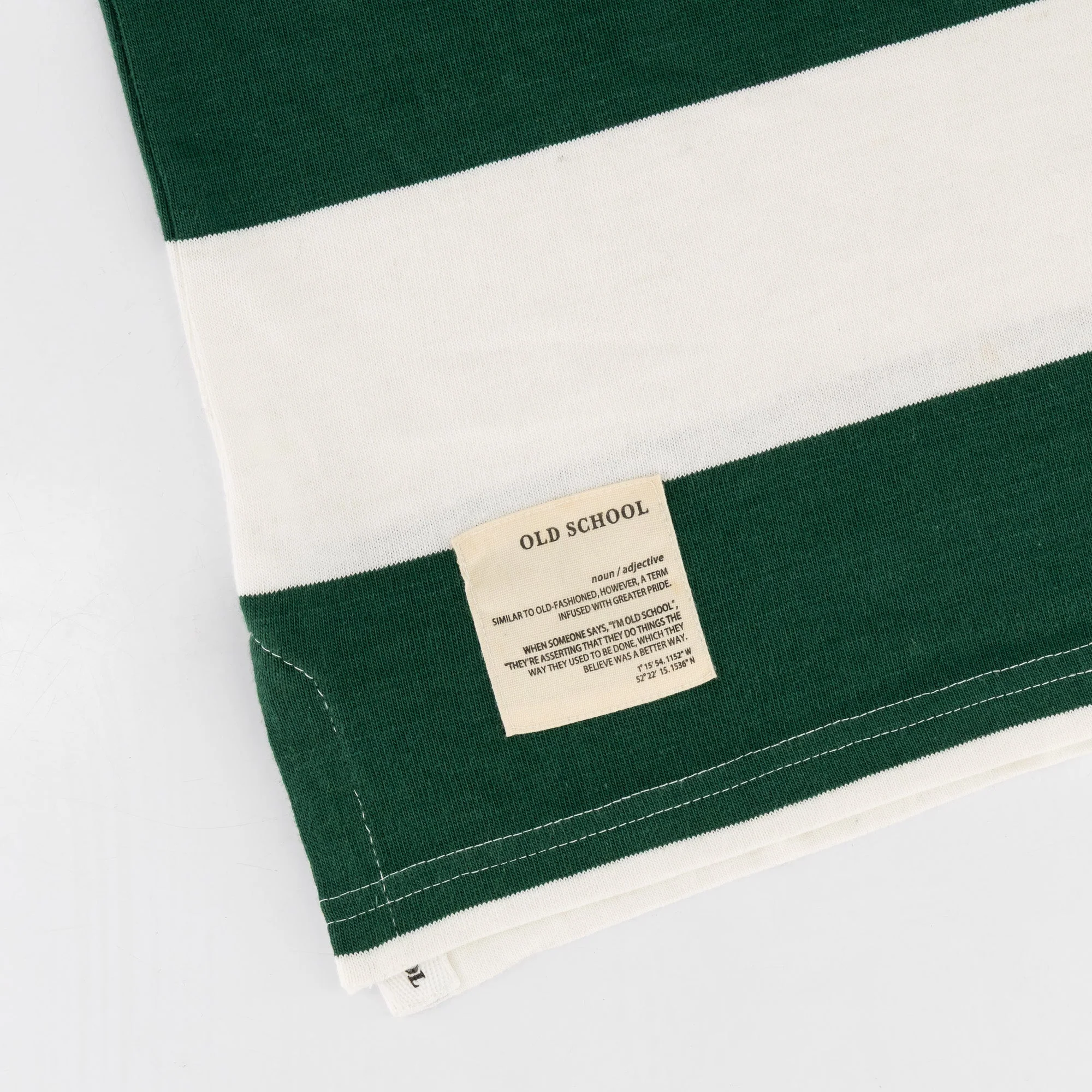 Schools Diocesan YS LS Rugby Jersey-OS Green - Image 7