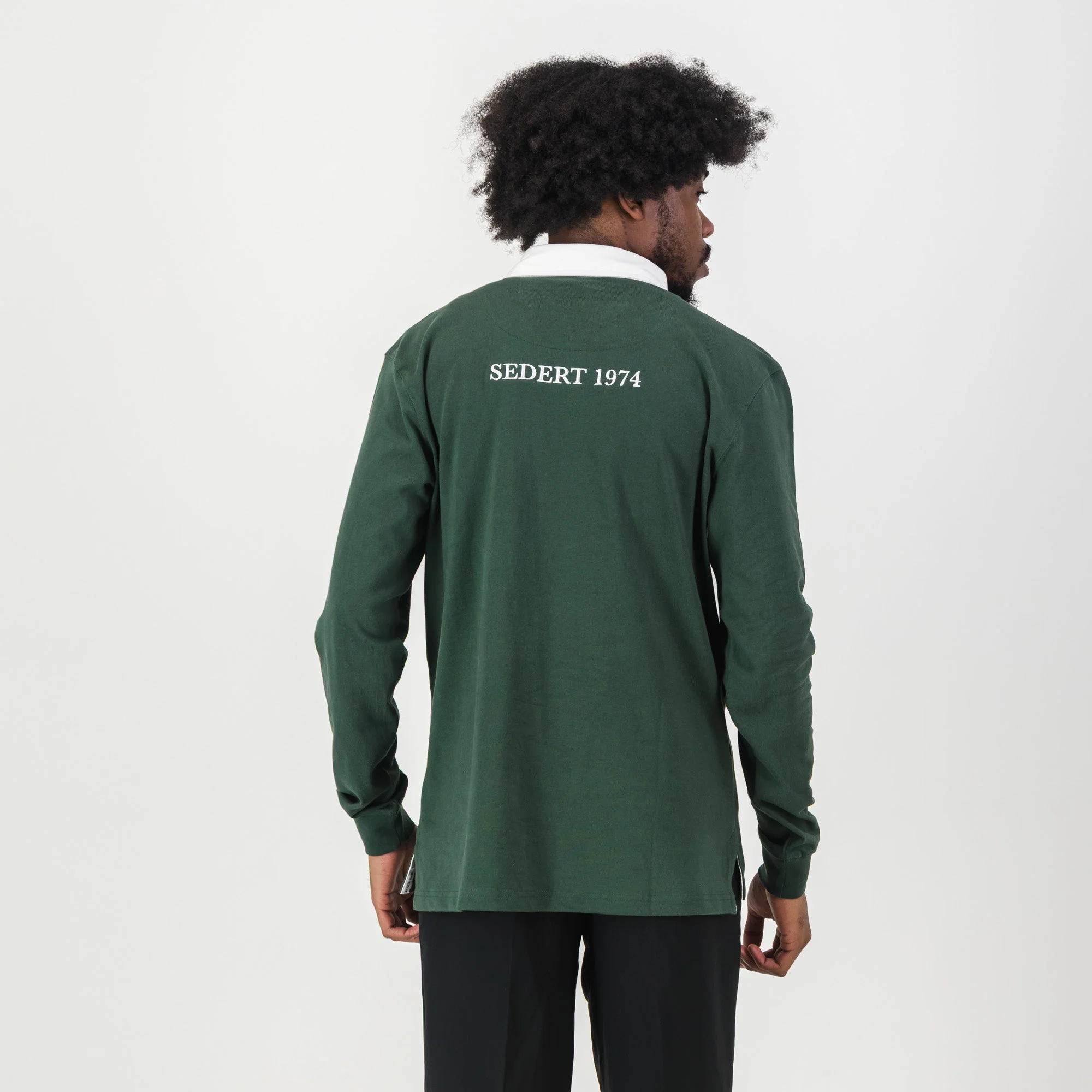 Schools Eldoraigne Rugby Jersey-OS Green - Image 5