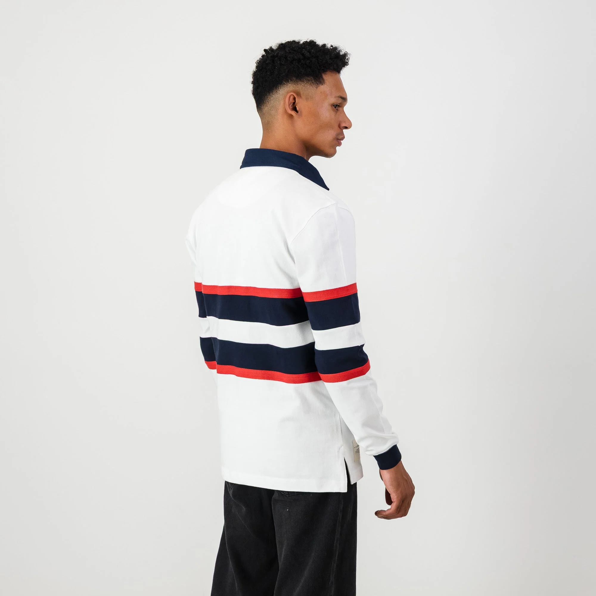 Schools HTS Middelburg LS Rugby Jersey-White - Image 4