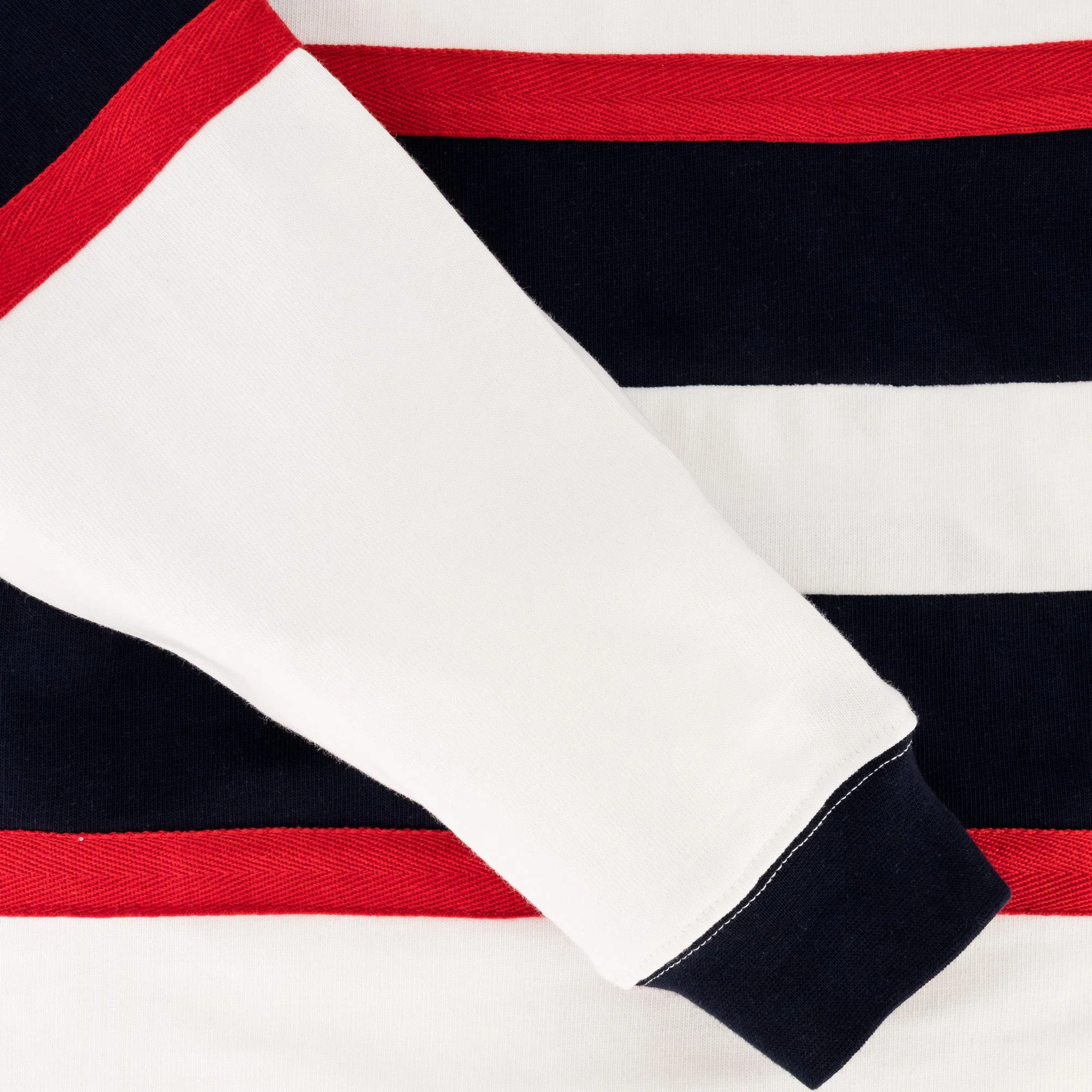 Schools HTS Middelburg LS Rugby Jersey-White - Image 7