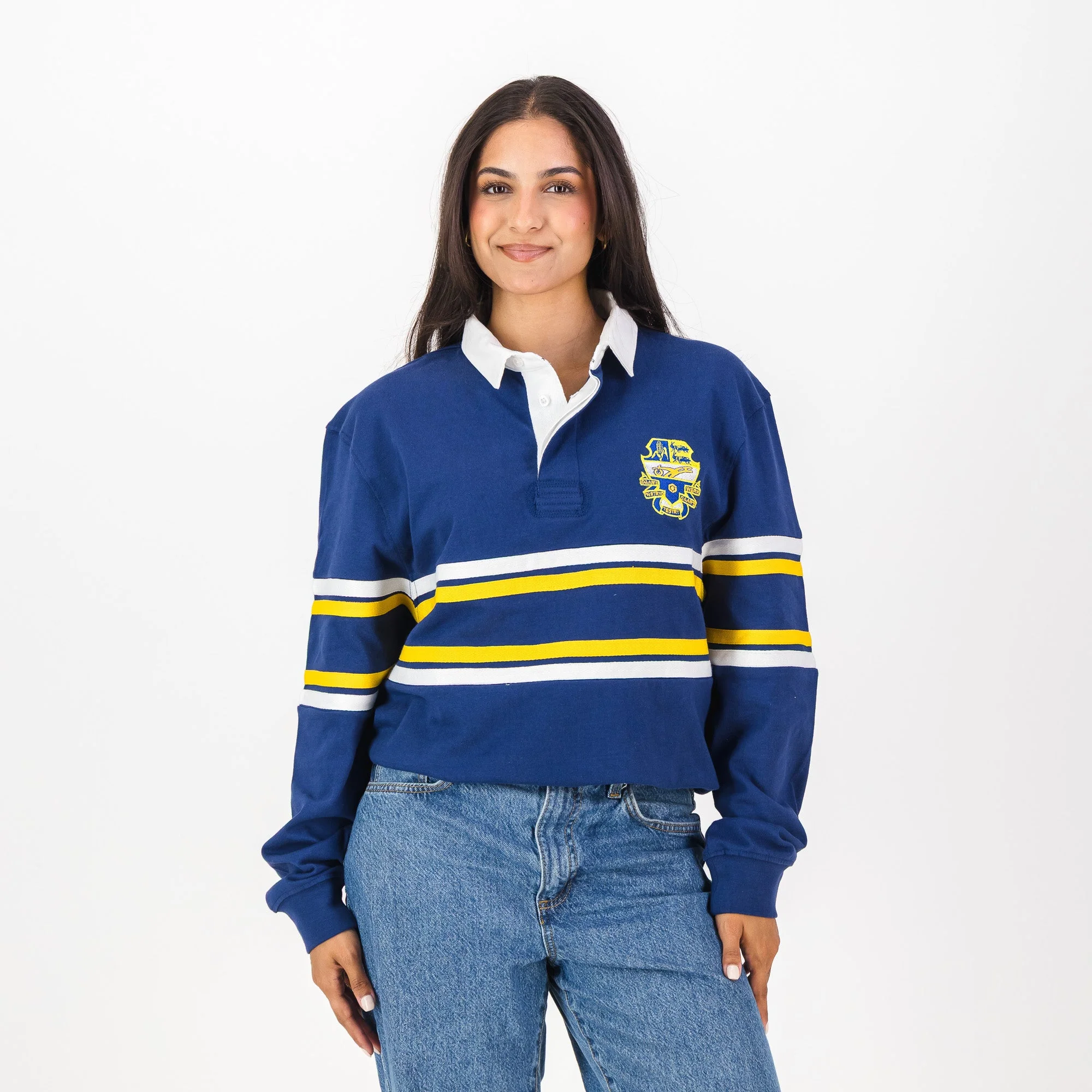 Schools Lichtenburg LS Rugby Jersey-Navy Peony - Image 2