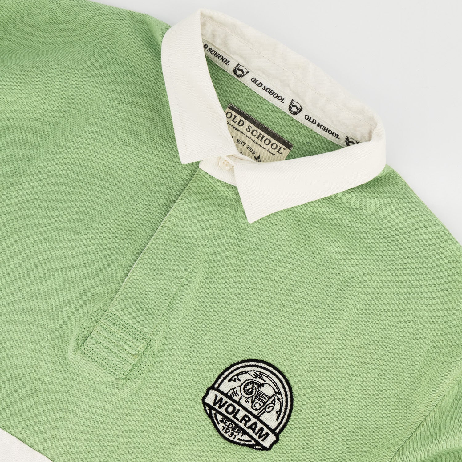 Schools Marlow LS Rugby Jersey - Arcadian Green - Image 6
