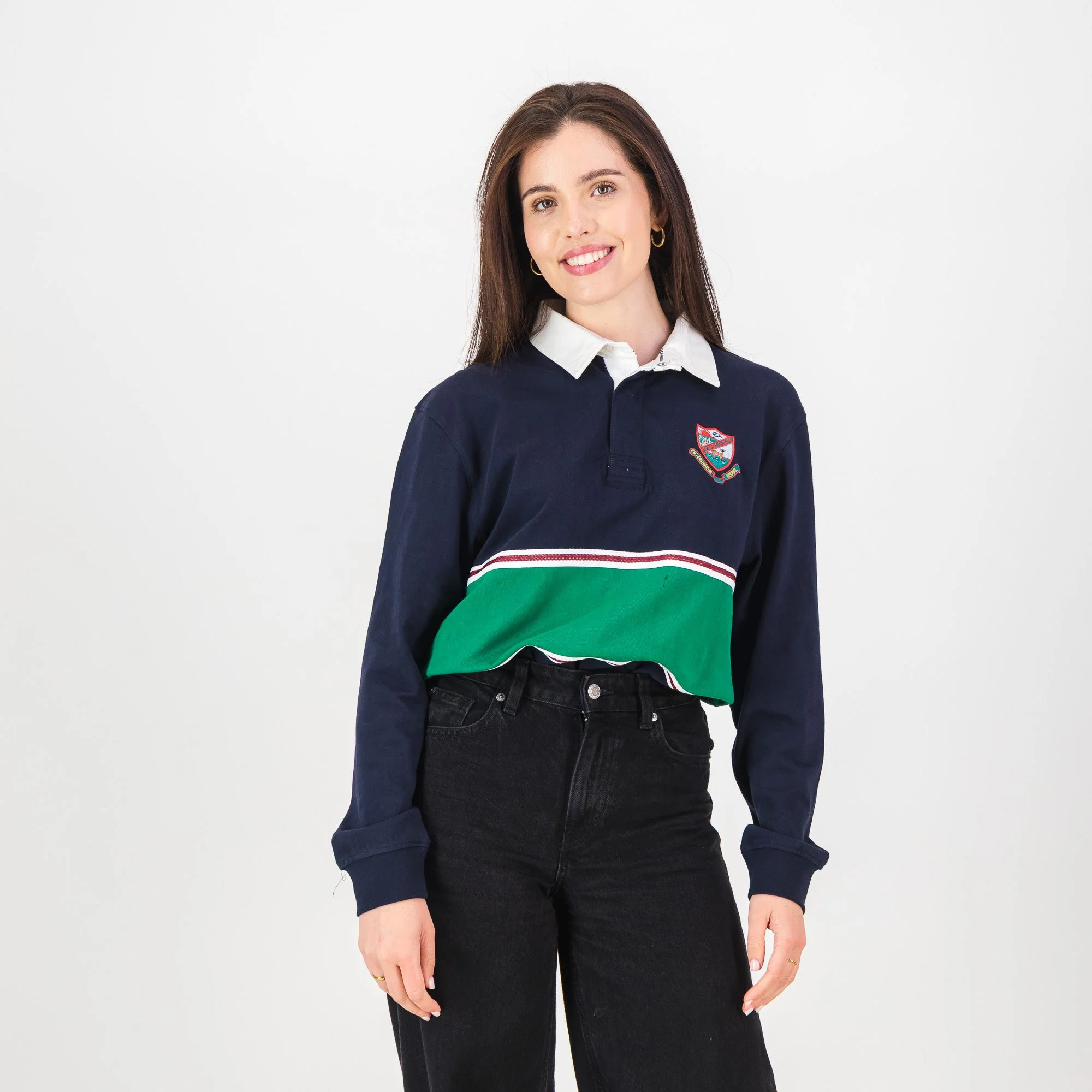 Schools Pietersburg High LS Rugby Jersey - Navy - Image 2