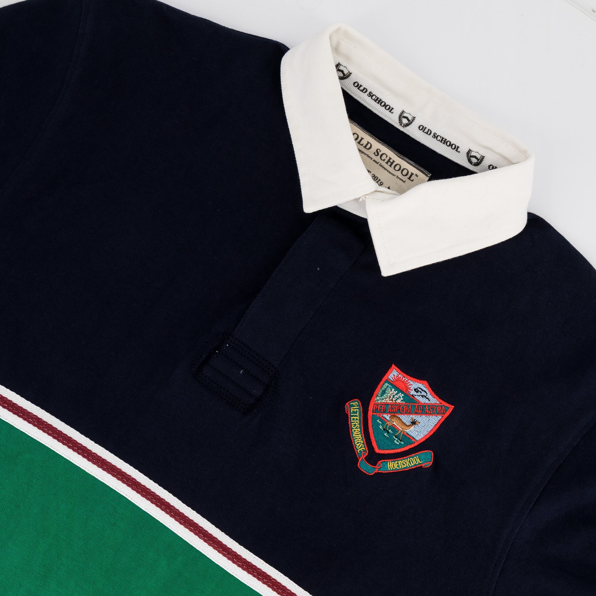 Schools Pietersburg High LS Rugby Jersey - Navy - Image 6