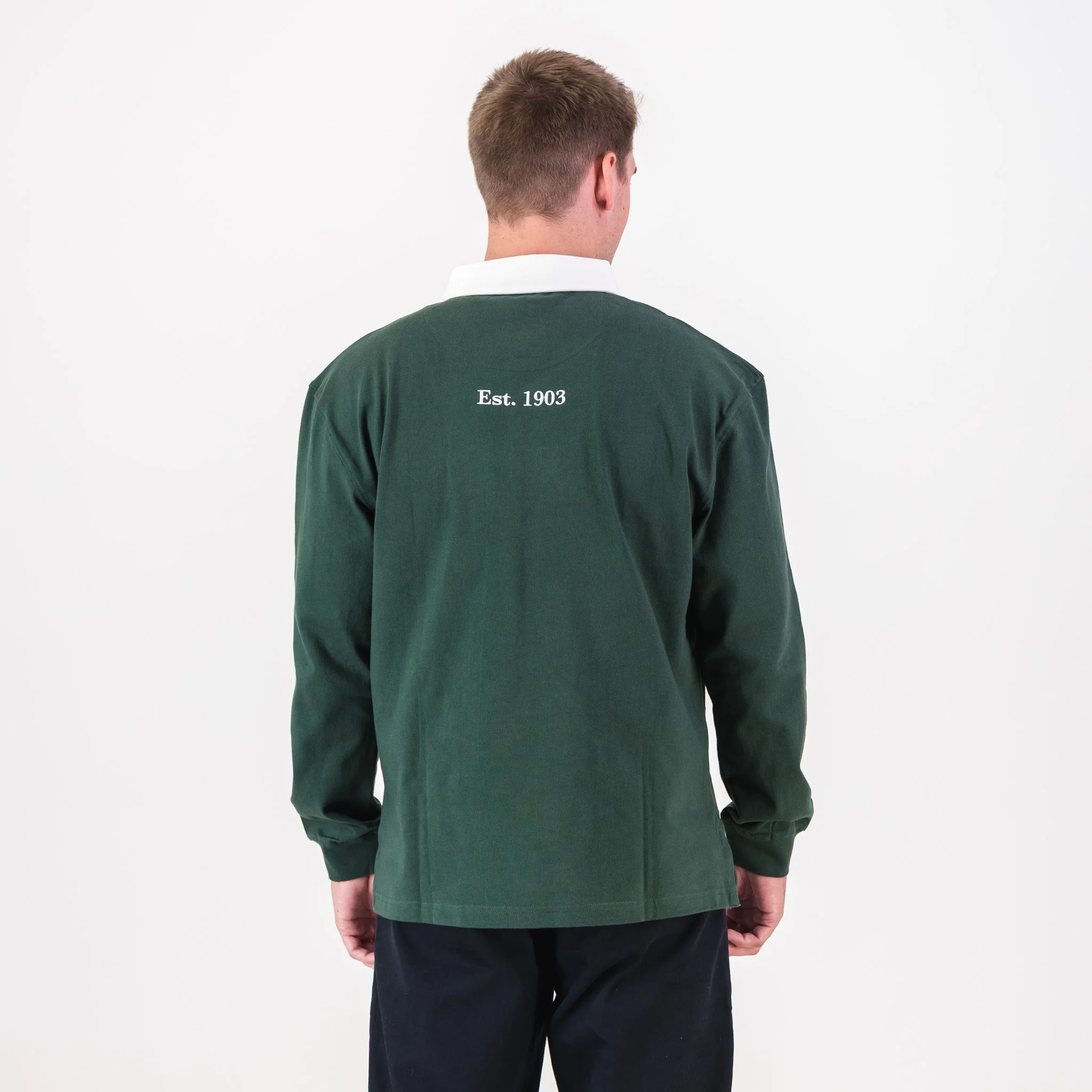 Schools Rivonia Primary School LS Rugby Jersey-OS Green - Image 5