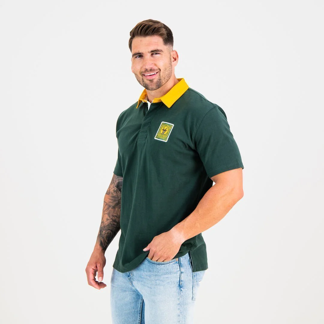 SA Supporters Classic SS Rugby Jersey-OS Green - Image 7