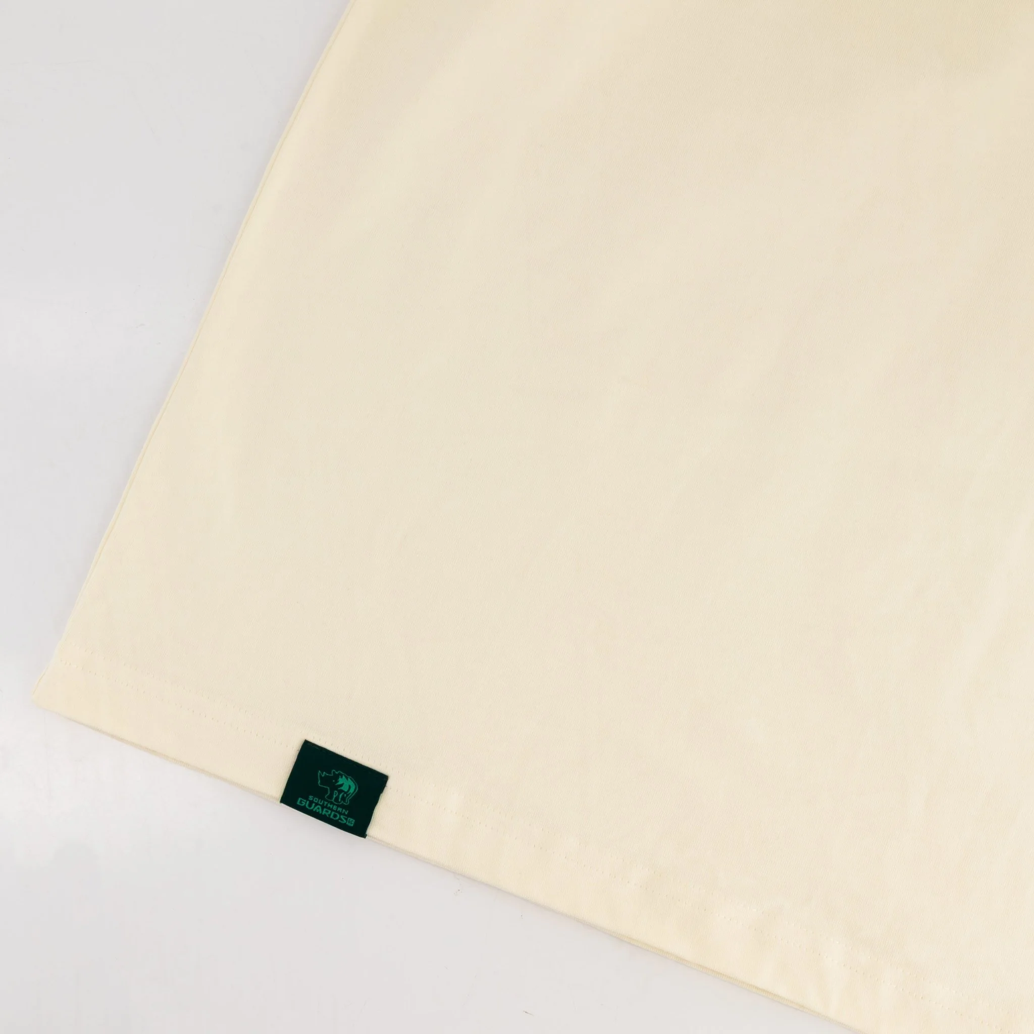 Southern Guards SG Boxy T-Shirt Plain Ivory - Image 6