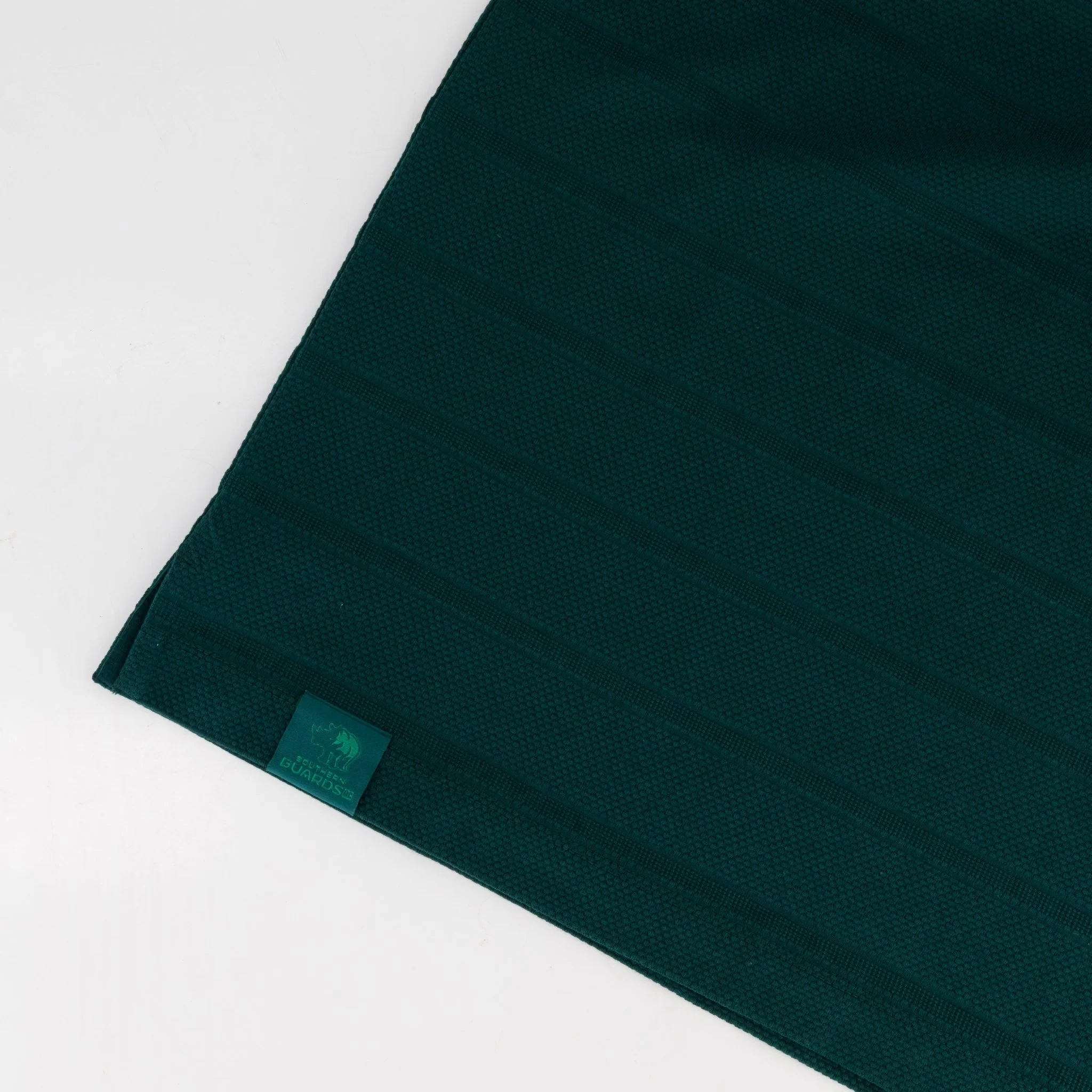 Southern Guards Stacked Logo Regular Crew T-Shirt Plain Green - Image 11