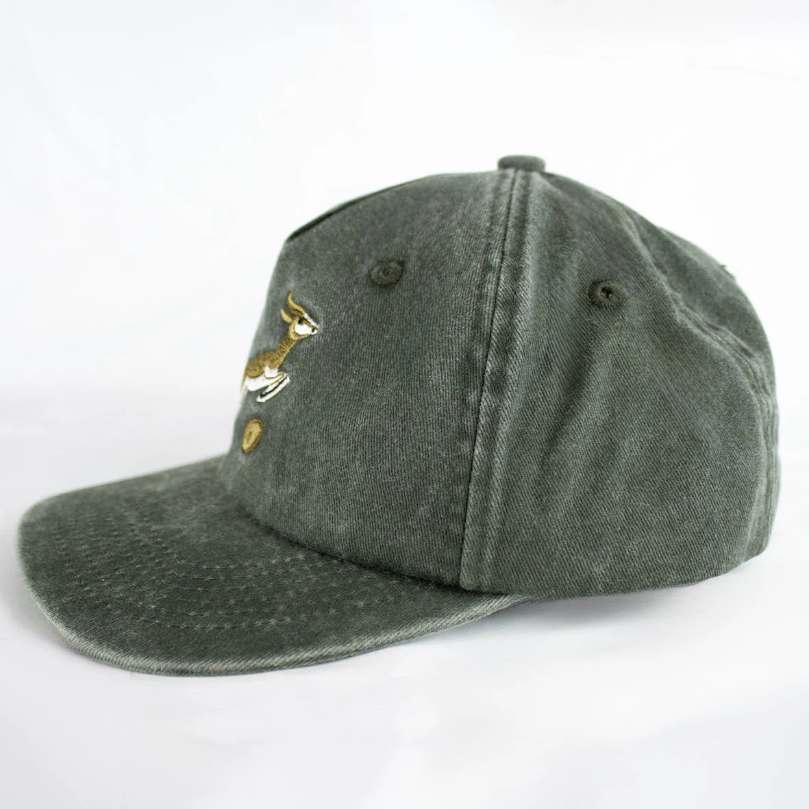 Springboks United Traditional Cap - Military Olive - Image 3