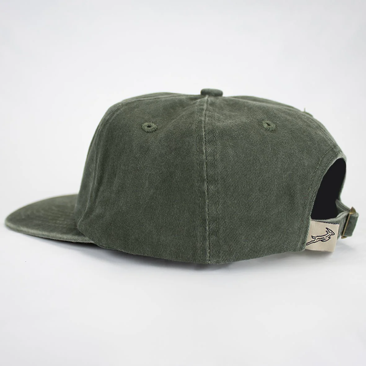 Springboks United Traditional Cap - Military Olive - Image 4