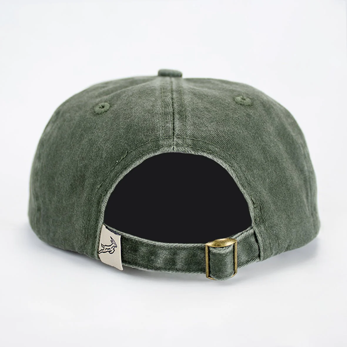 Springboks United Traditional Cap - Military Olive - Image 5