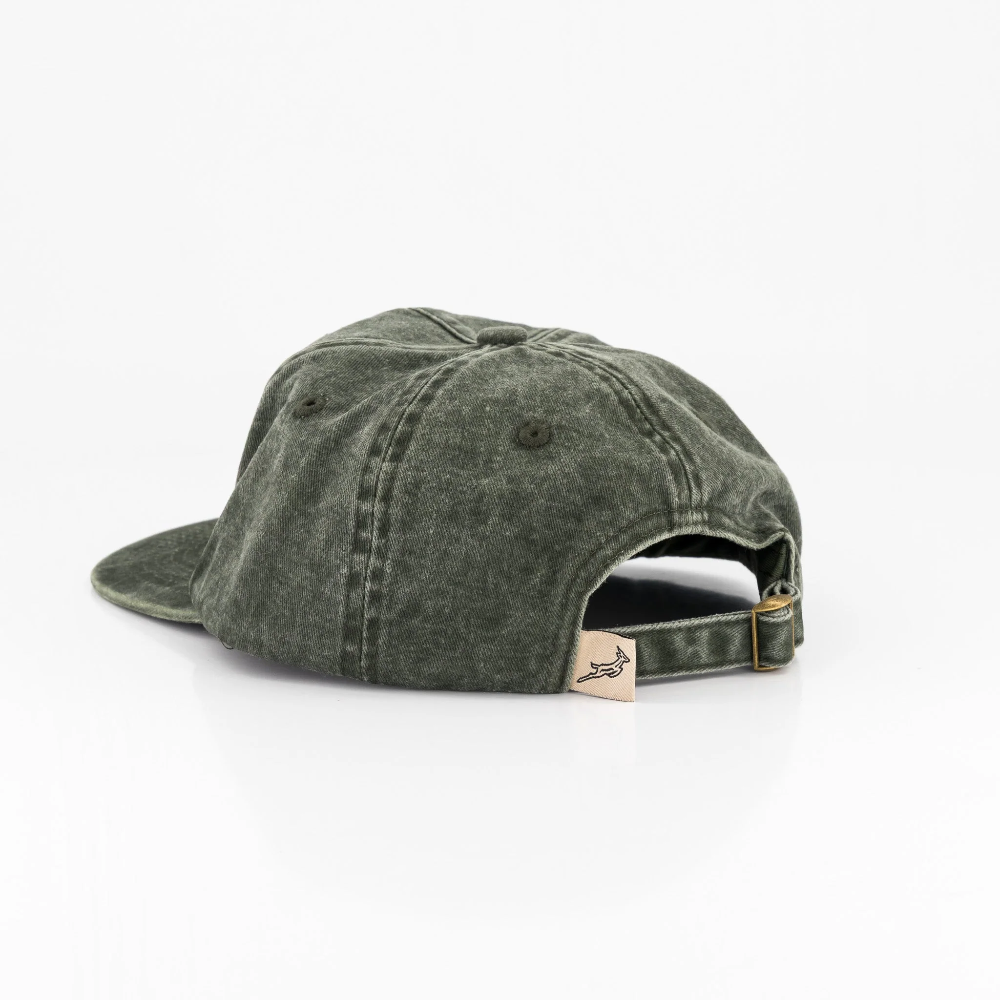 Springboks Satin Stitch Traditional Cap Green - Image 3