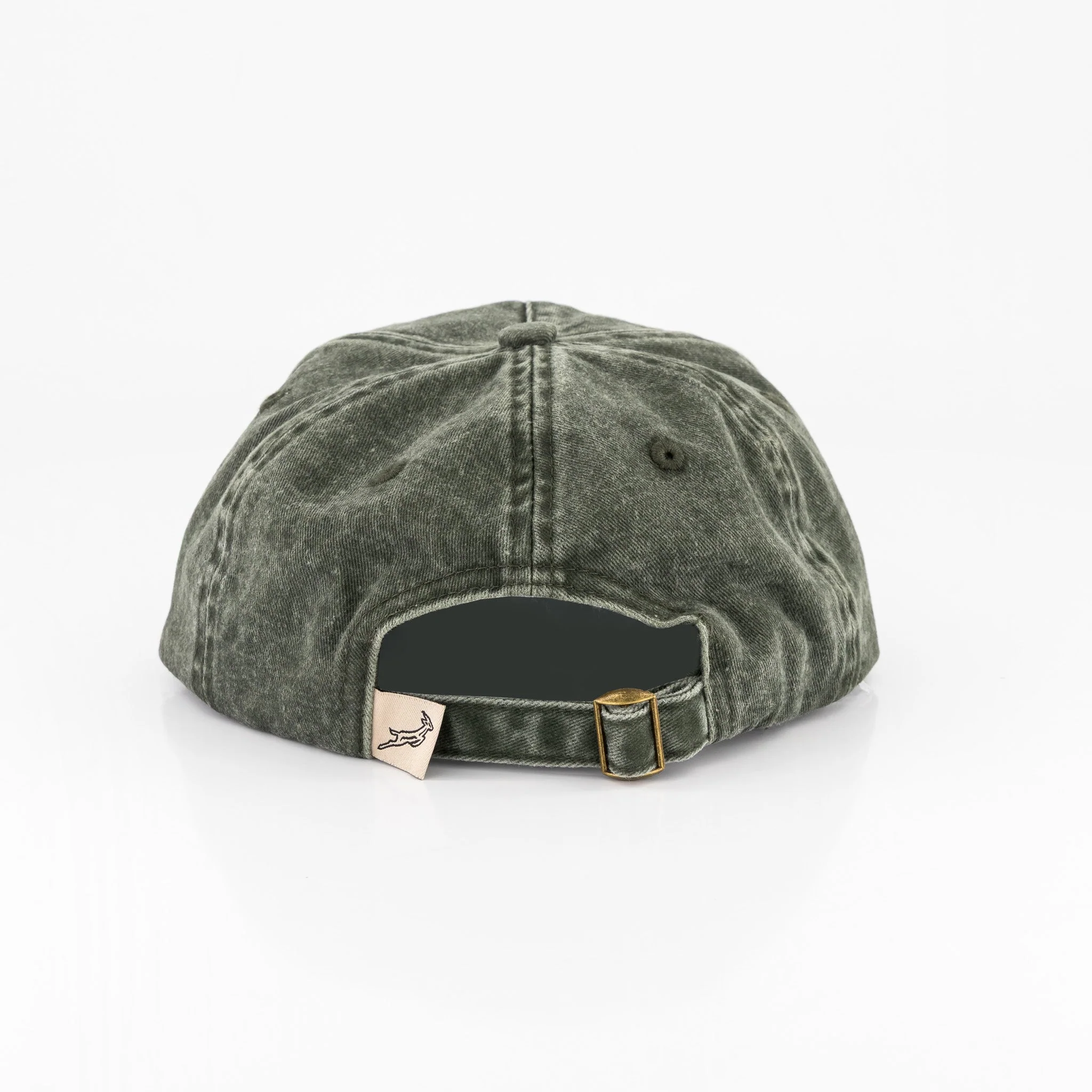 Springboks Satin Stitch Traditional Cap Green - Image 4