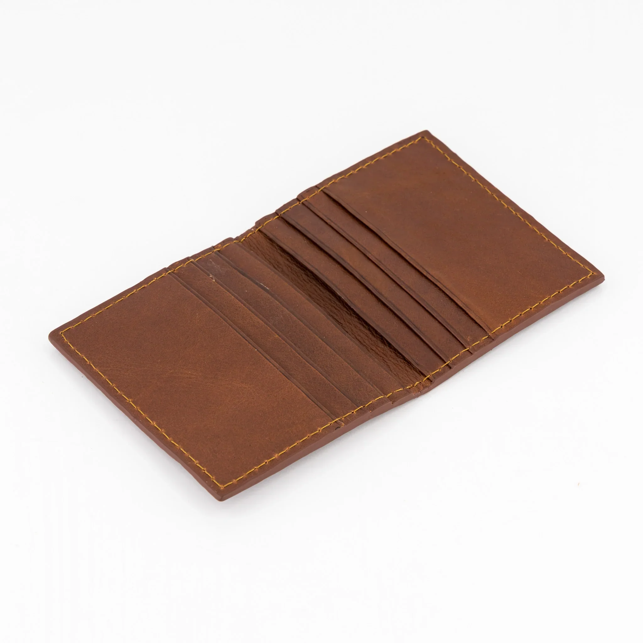 Springboks Leather Double Cardholder - Brown - Image 8